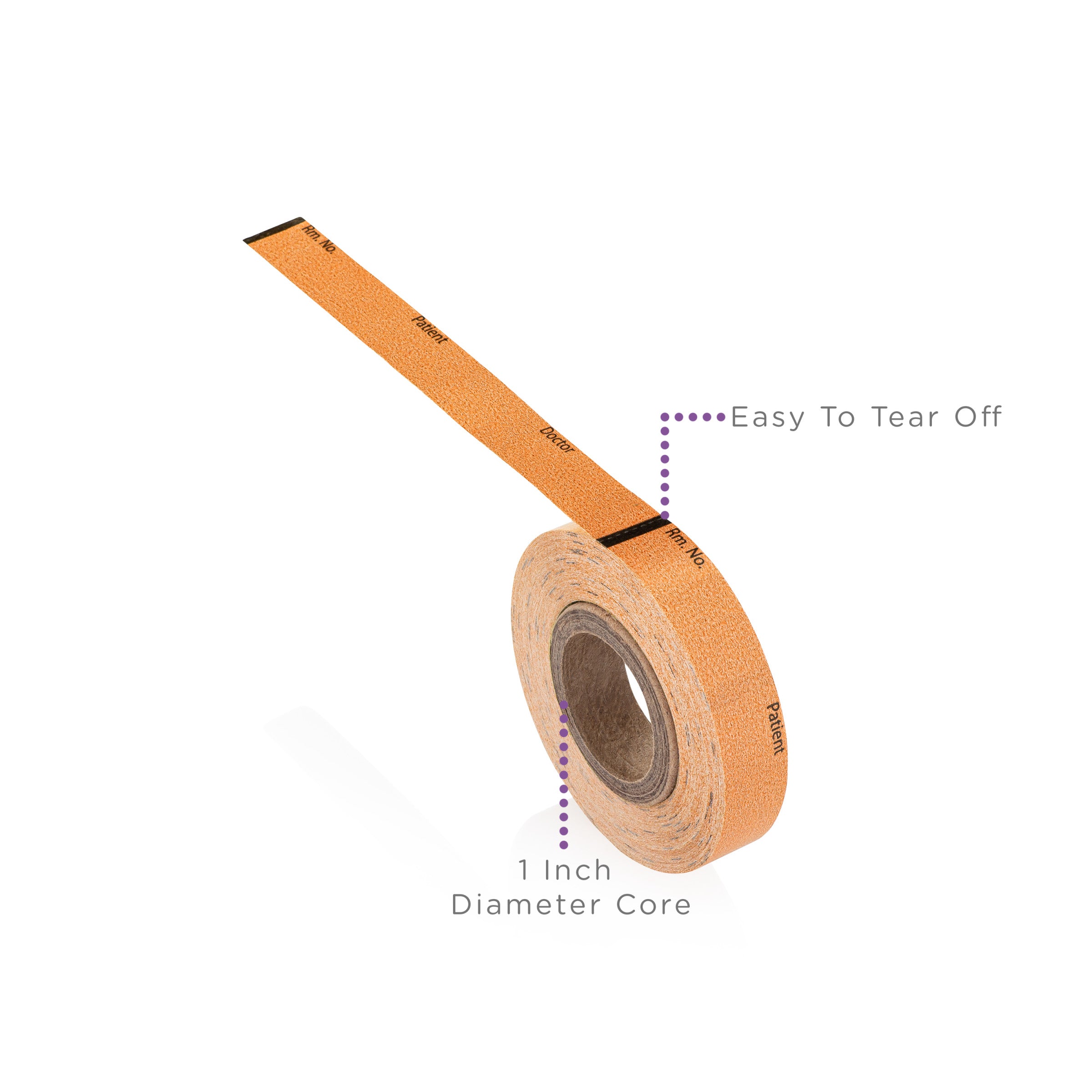 ID Labels for Metal Clipboard Chart Holders