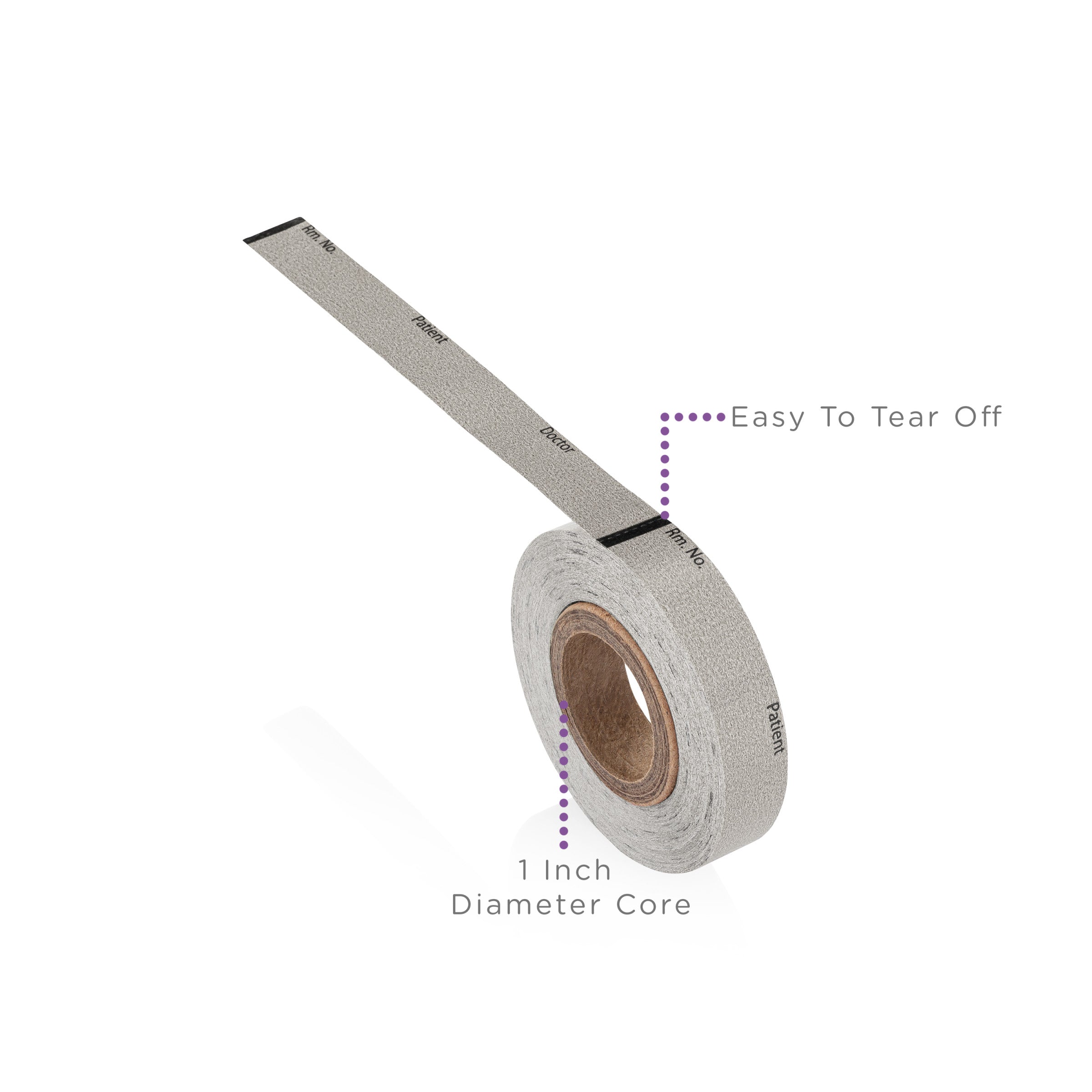 ID Labels for Metal Clipboard Chart Holders