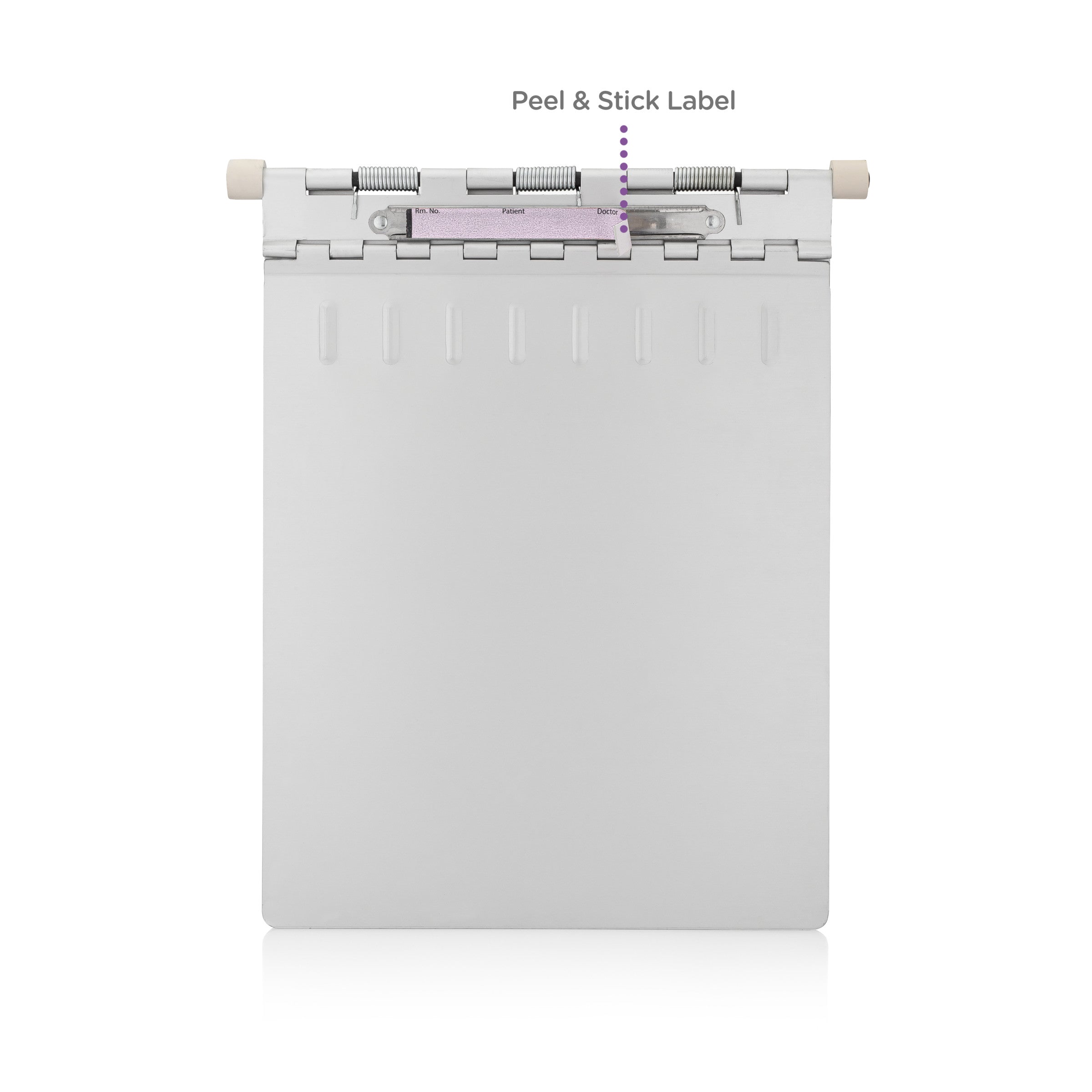 ID Labels for Metal Clipboard Chart Holders