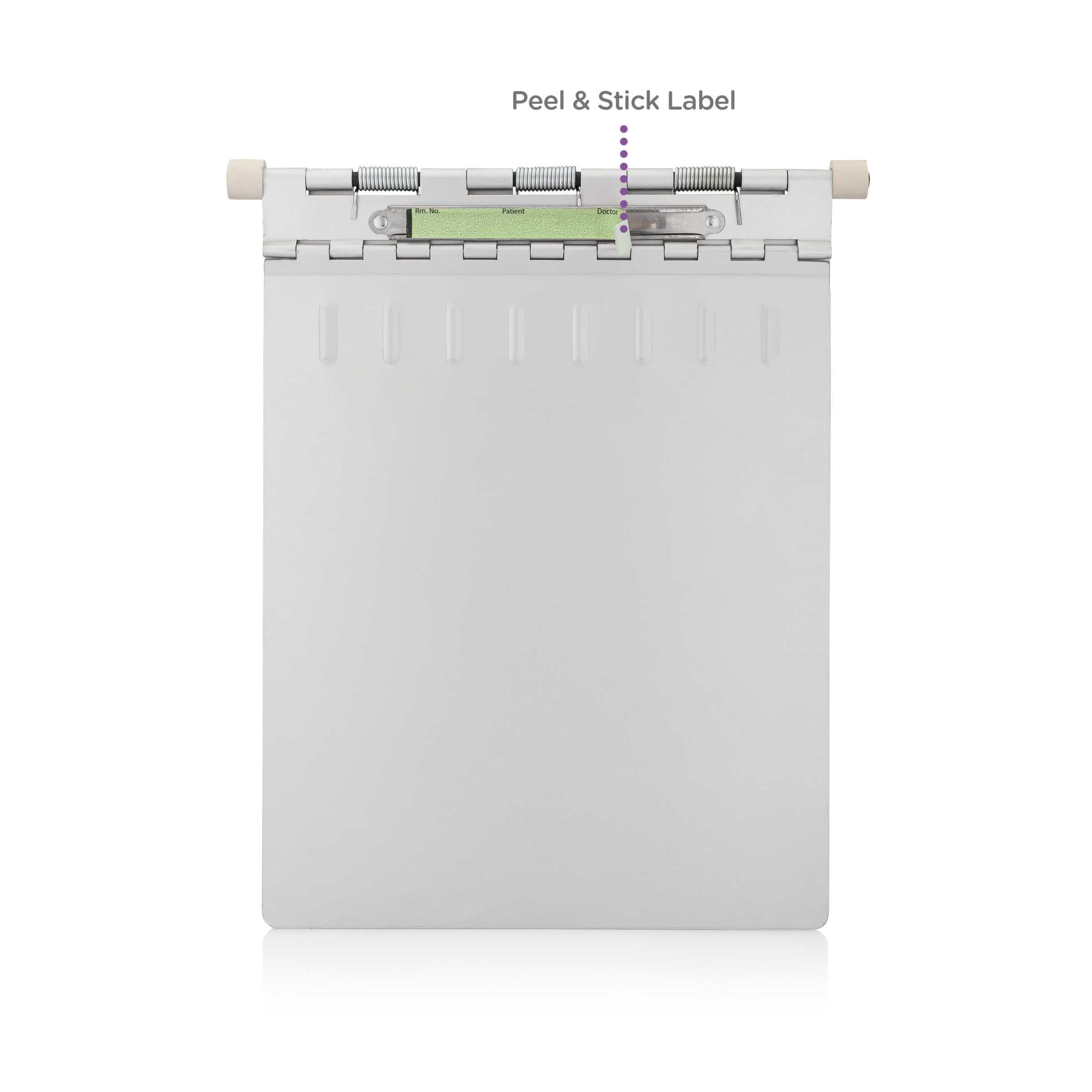 ID Labels for Metal Clipboard Chart Holders