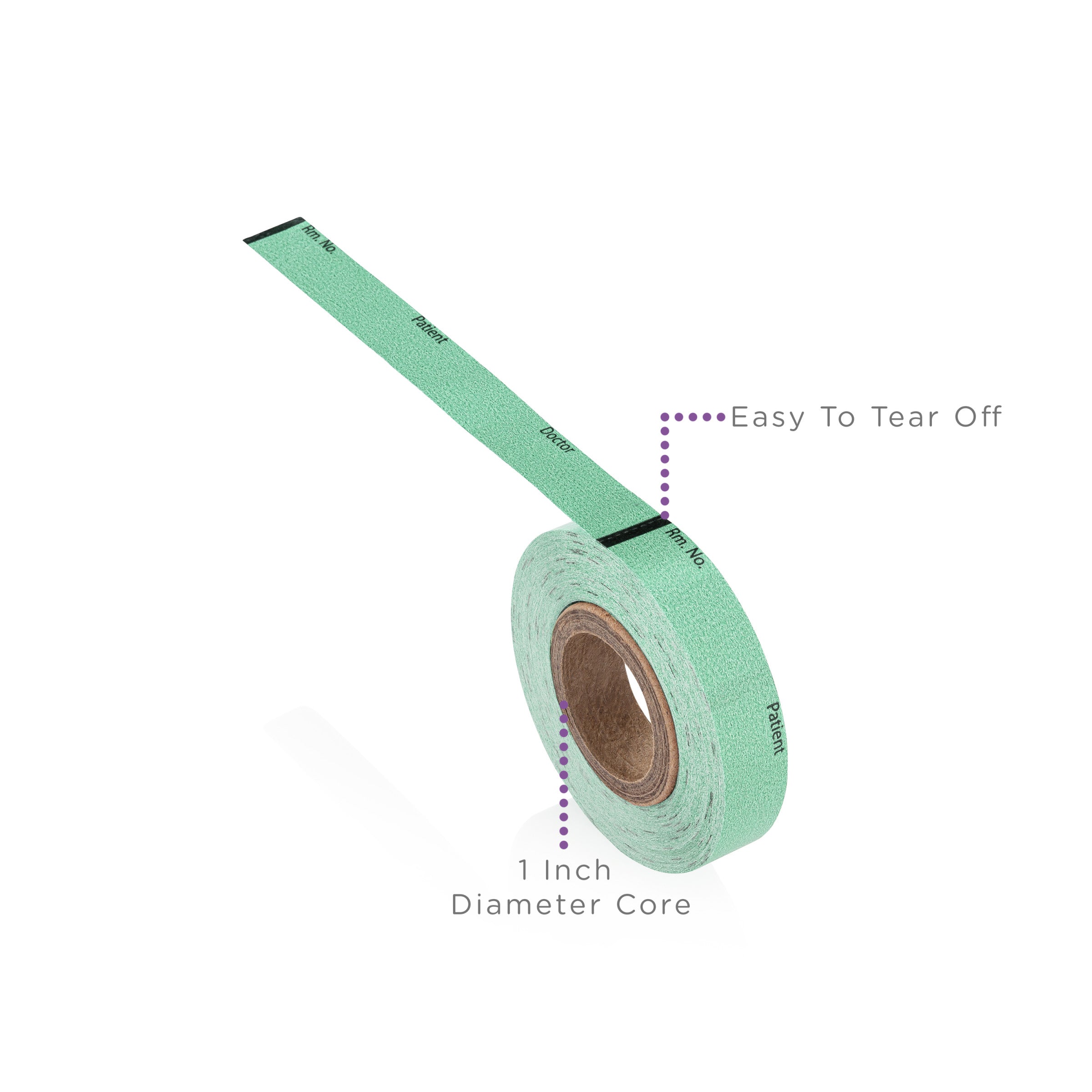 ID Labels for Metal Clipboard Chart Holders