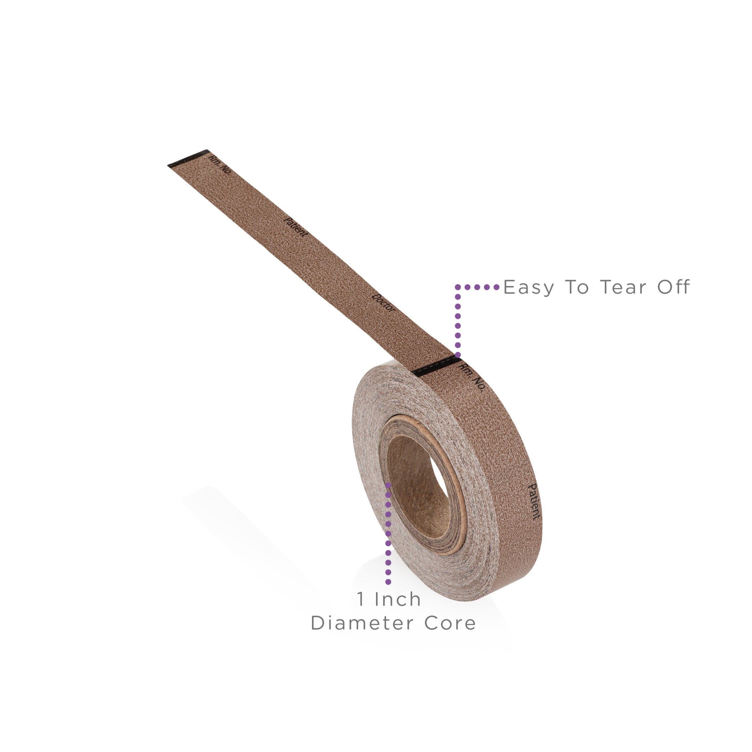ID Labels for Metal Clipboard Chart Holders
