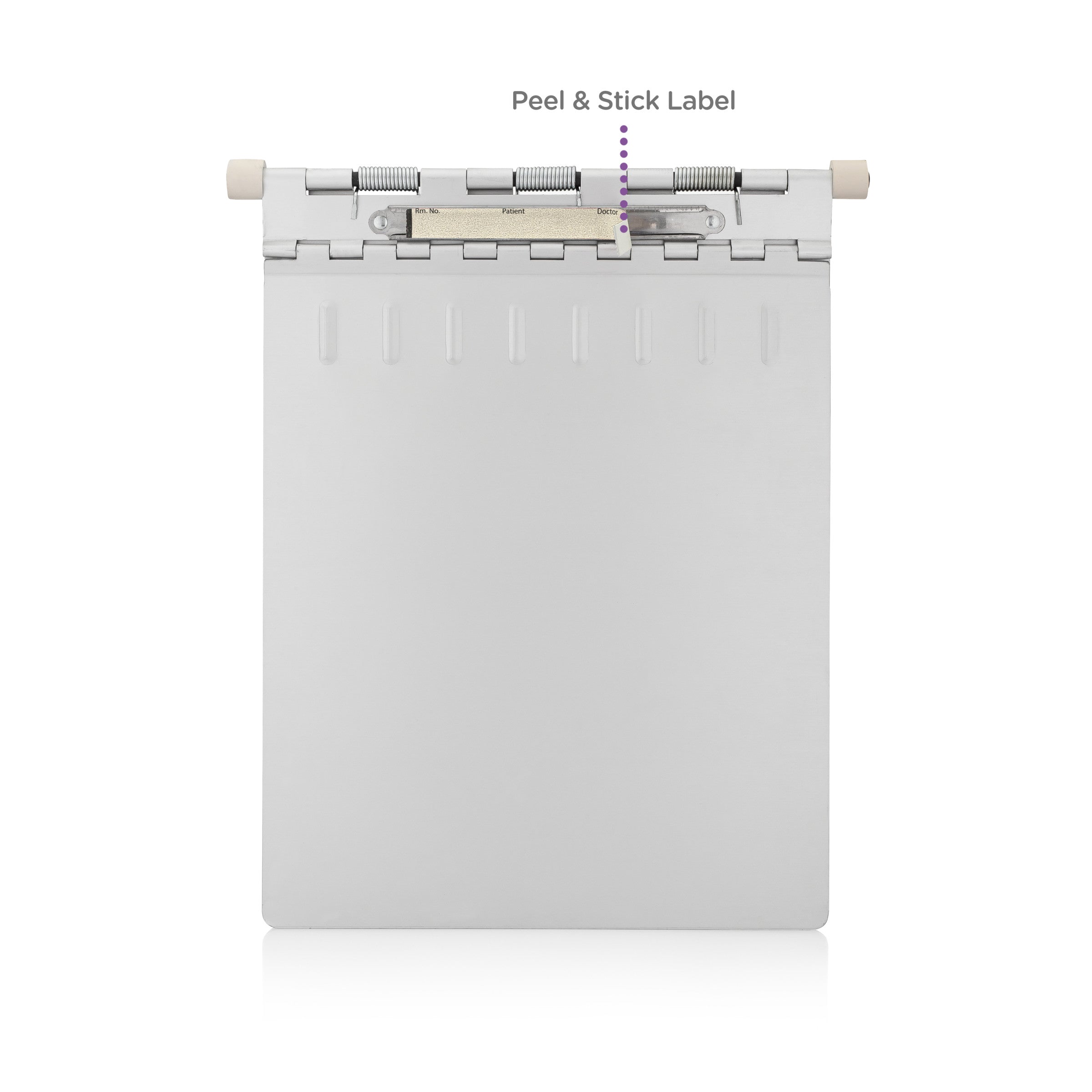 ID Labels for Metal Clipboard Chart Holders