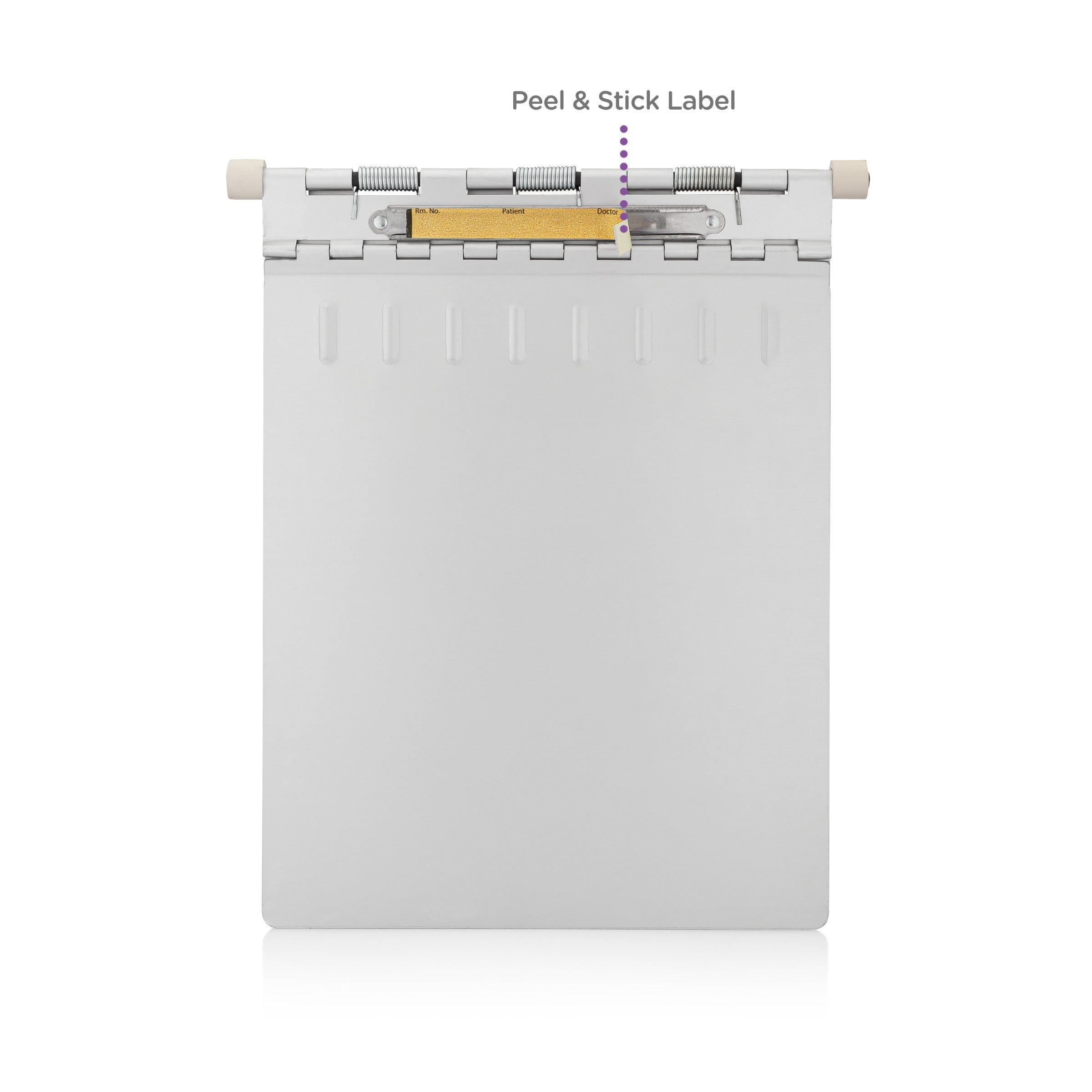 ID Labels for Metal Clipboard Chart Holders