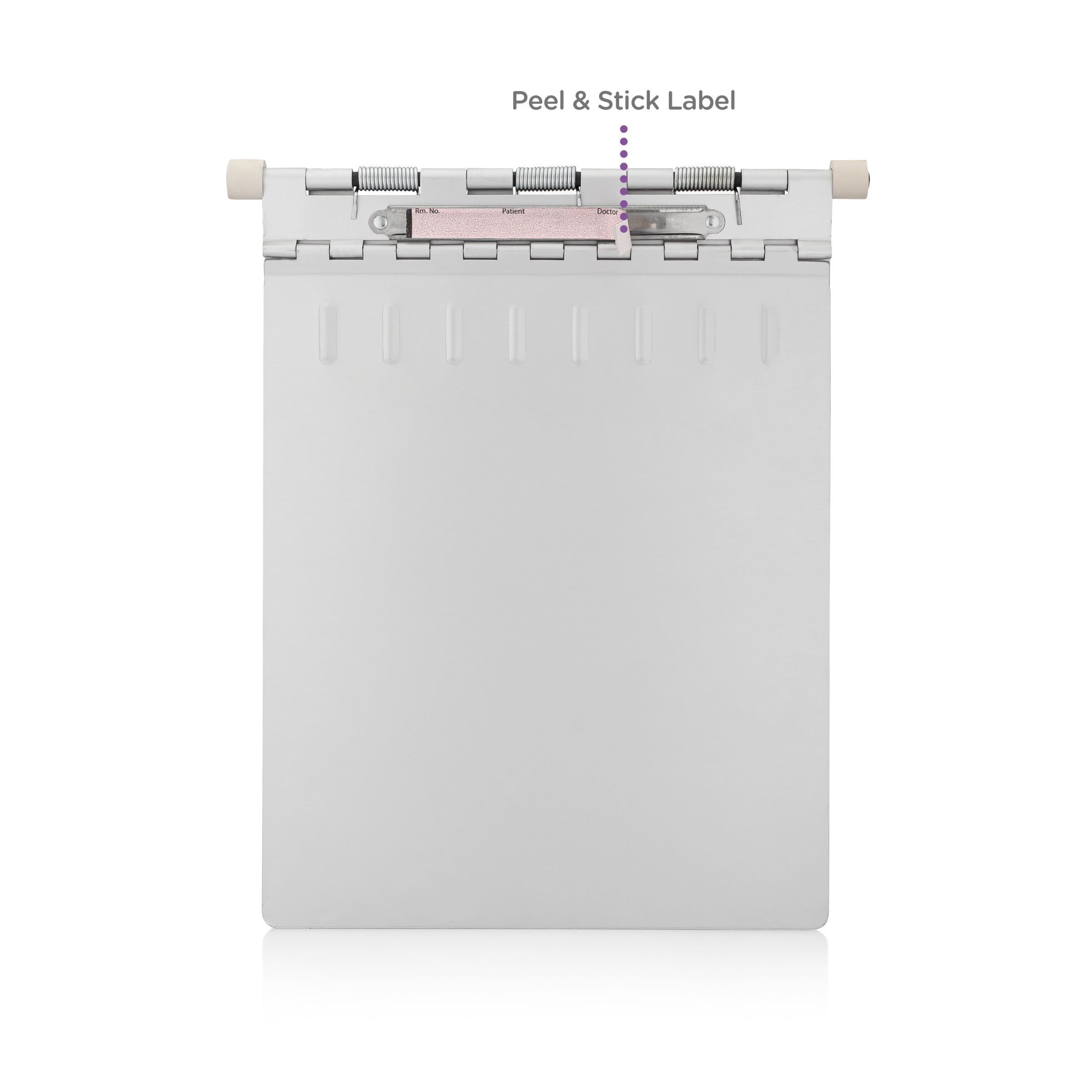 ID Labels for Metal Clipboard Chart Holders