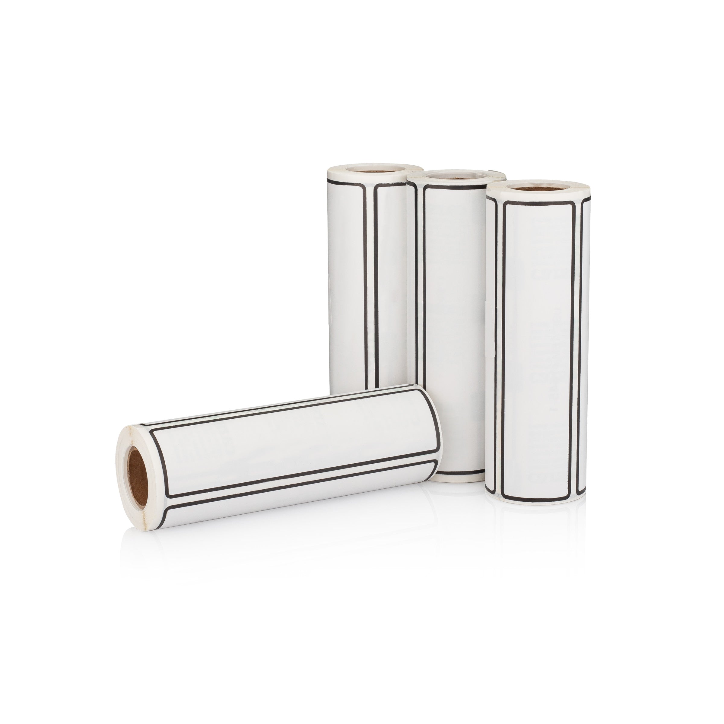 Blank ID Labels for 1.5-4" Ring Binder Spines – Roll of 200