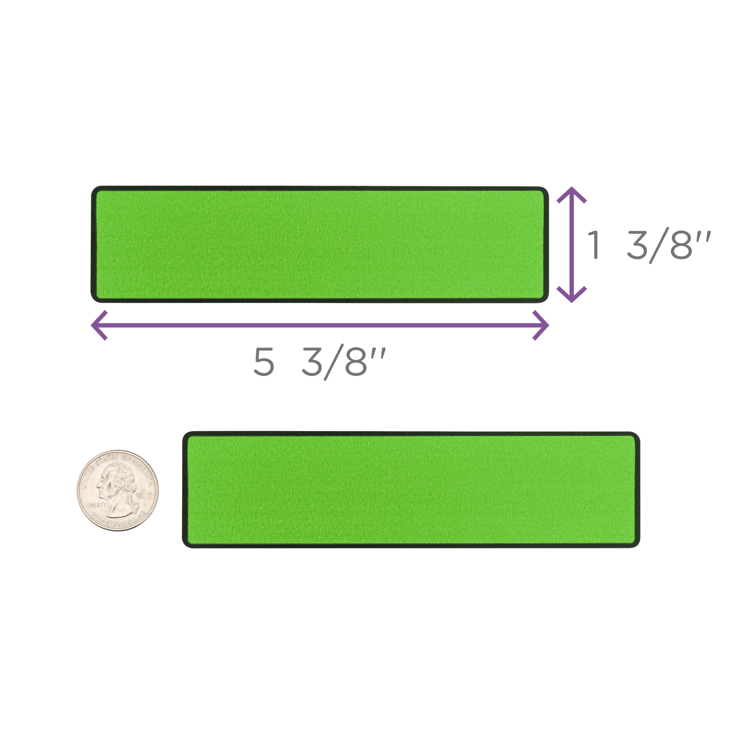 Blank ID Labels for 1.5-4" Ring Binder Spines – Roll of 200
