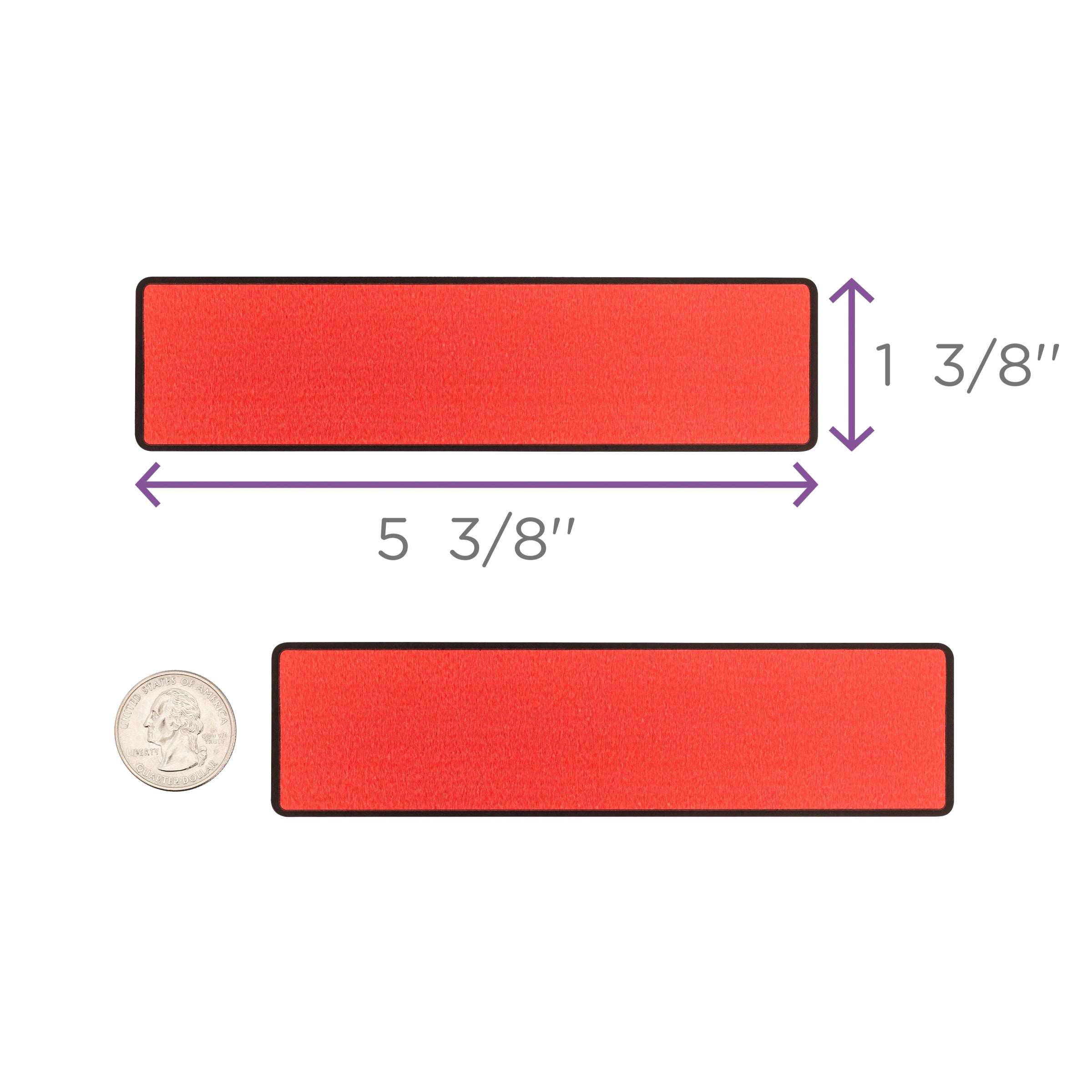 Blank ID Labels for 1.5-4" Ring Binder Spines – Roll of 200