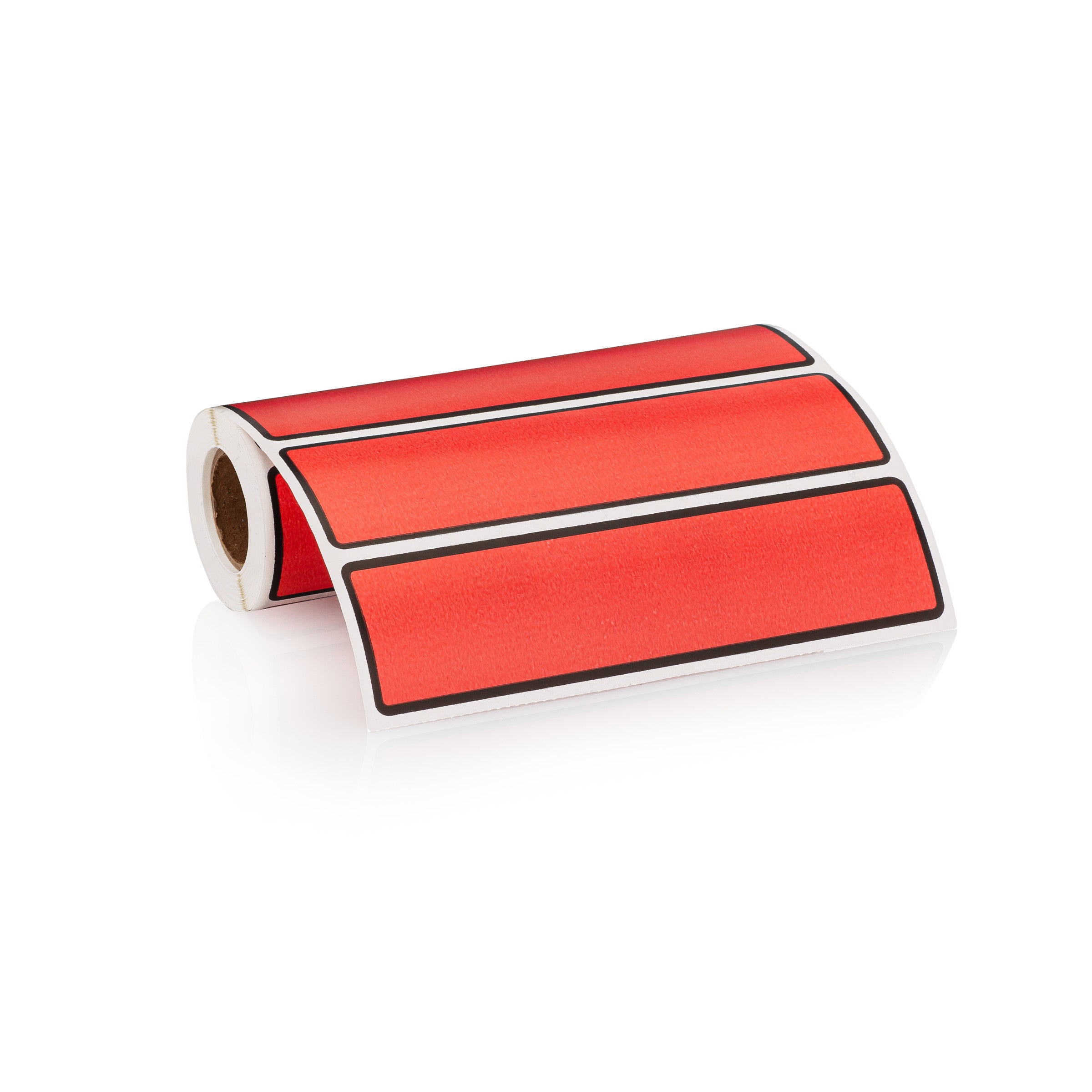 Blank ID Labels for 1.5-4" Ring Binder Spines – Roll of 200