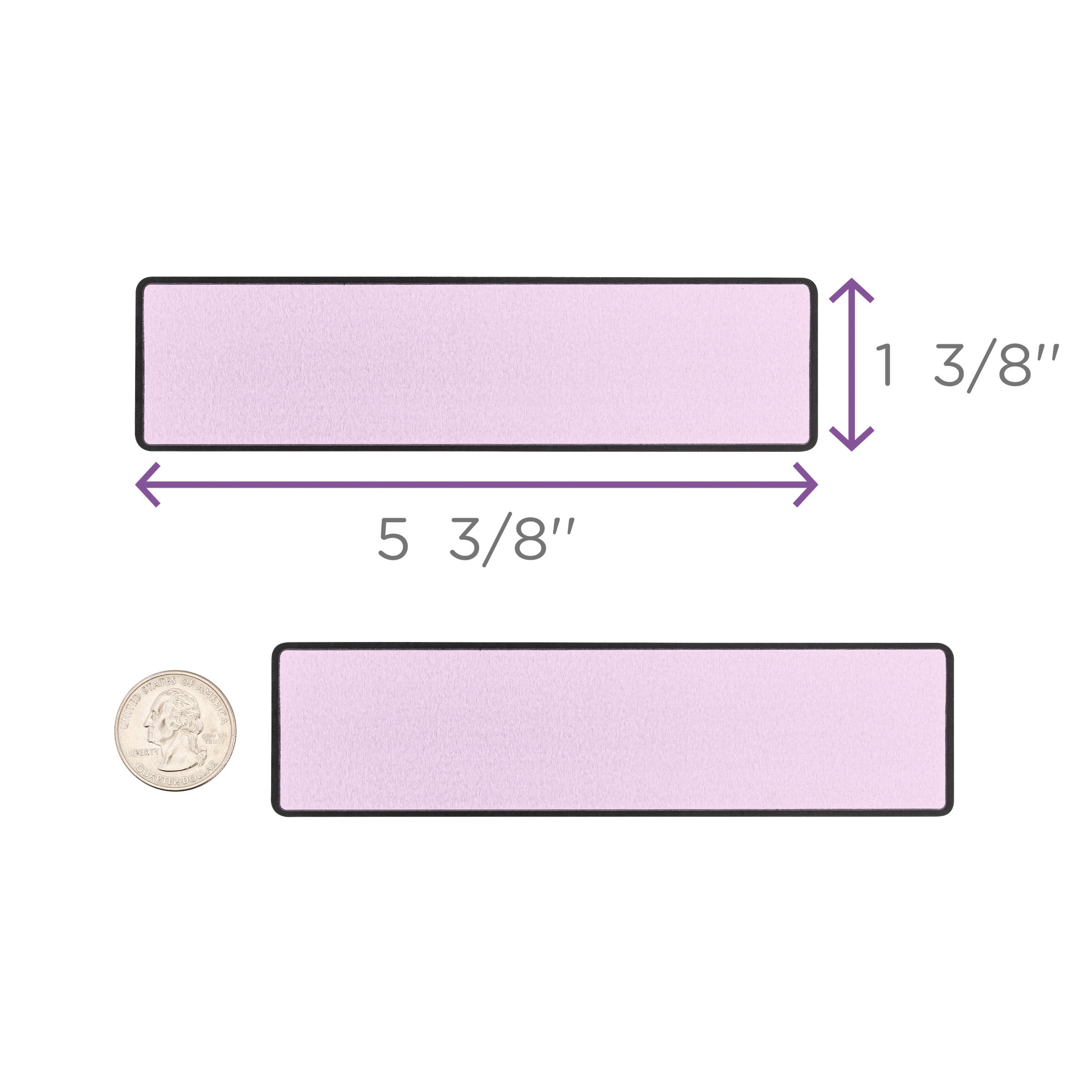 Blank ID Labels for 1.5-4" Ring Binder Spines – Roll of 200