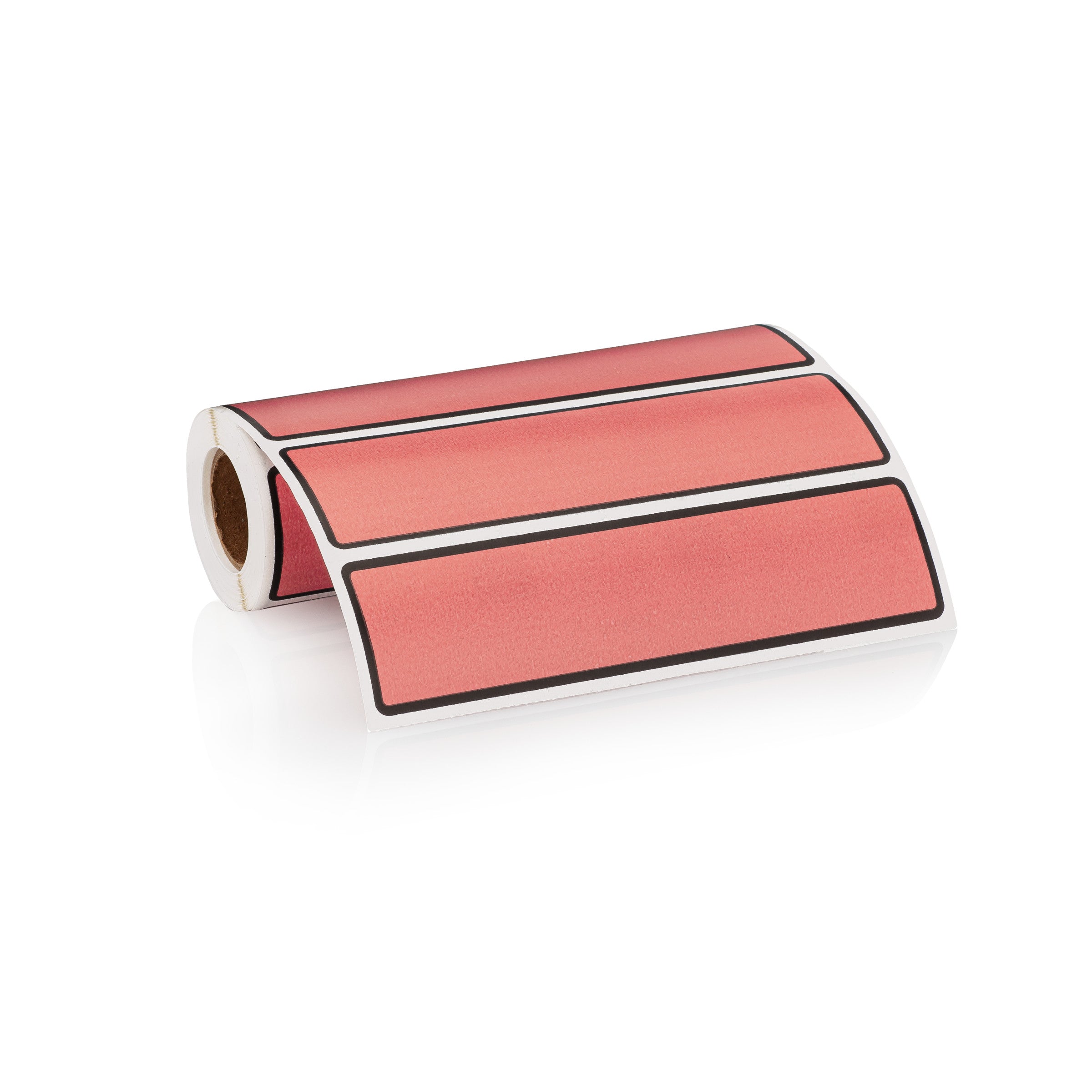 Blank ID Labels for 1.5-4" Ring Binder Spines – Roll of 200