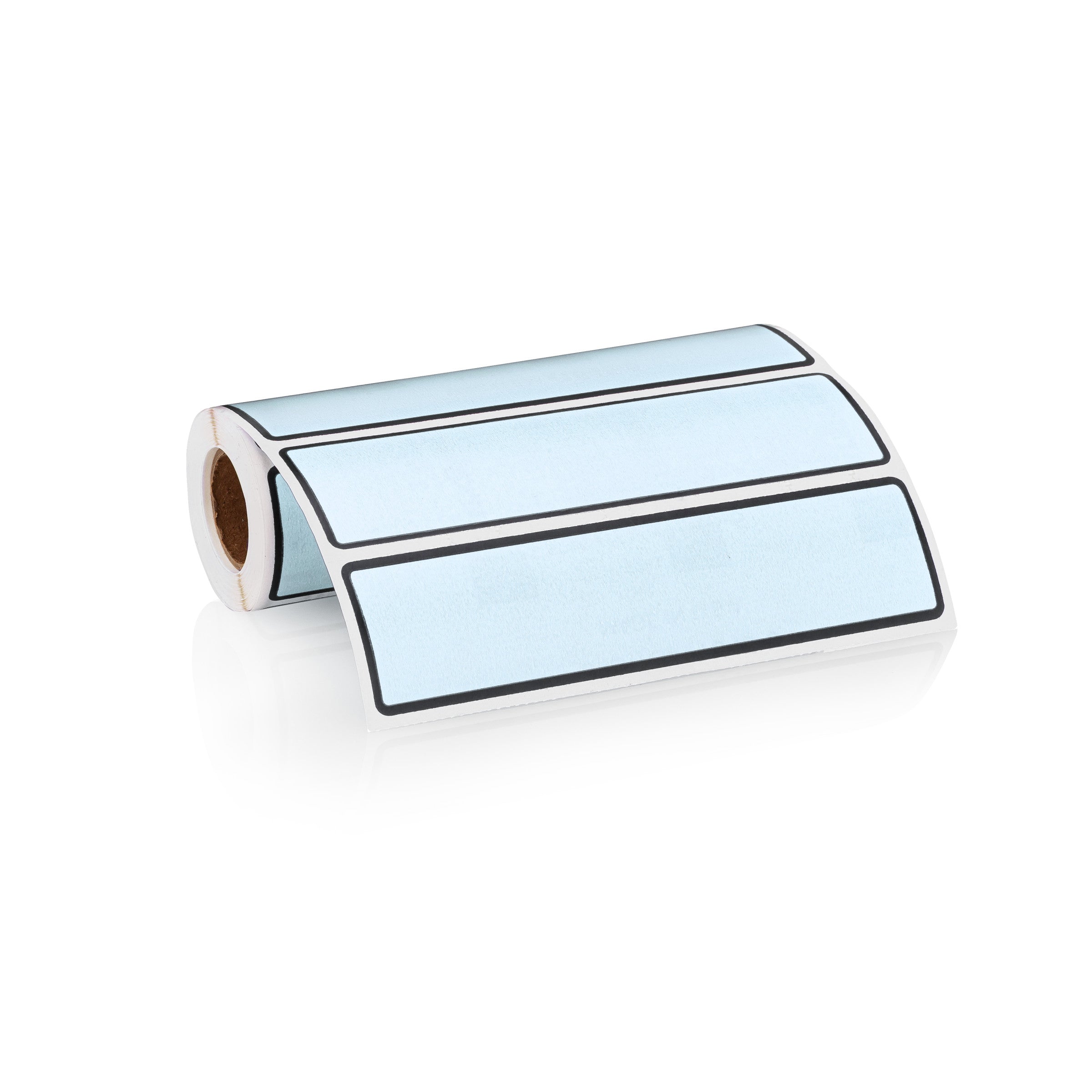 Blank ID Labels for 1.5-4" Ring Binder Spines – Roll of 200