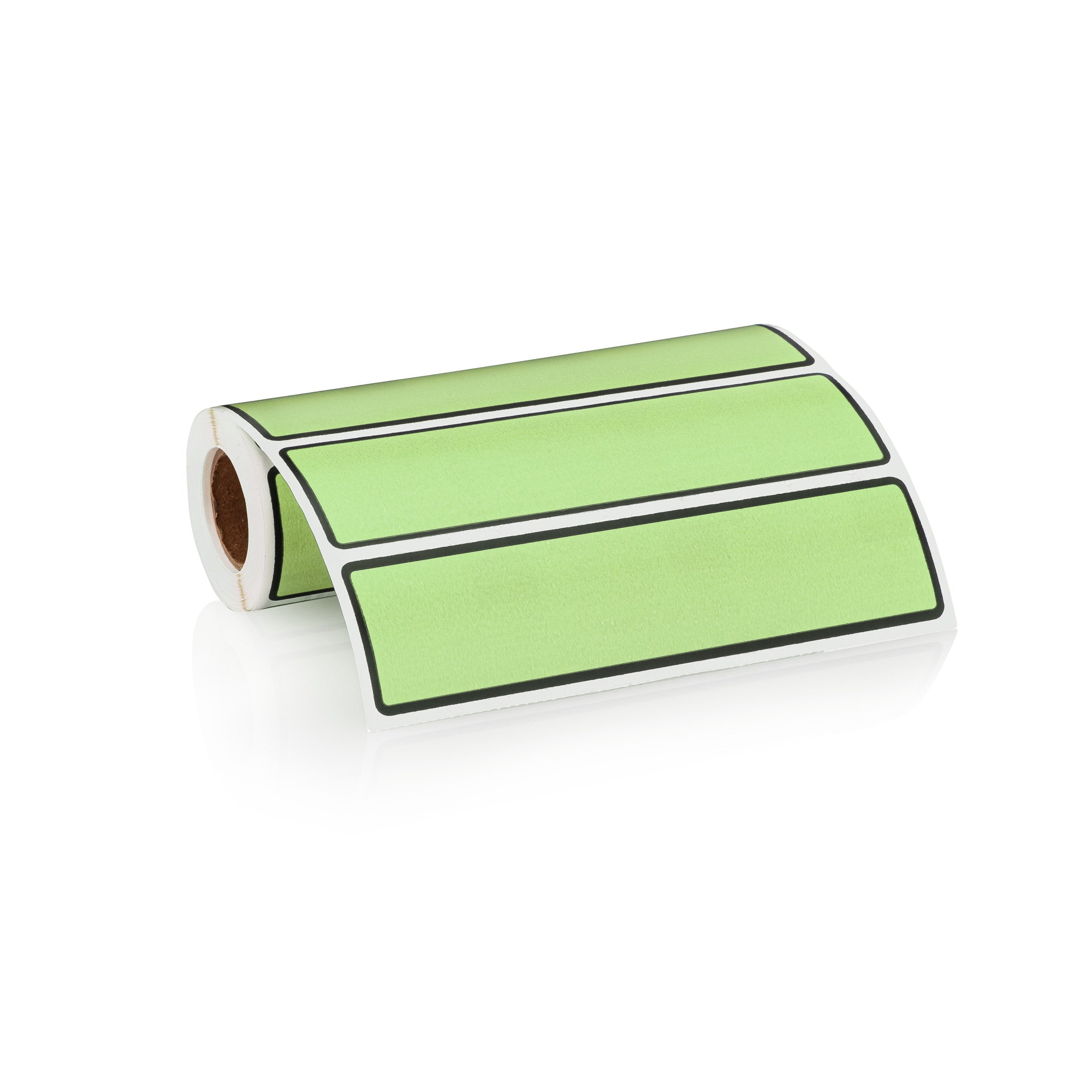 Blank ID Labels for 1.5-4" Ring Binder Spines – Roll of 200