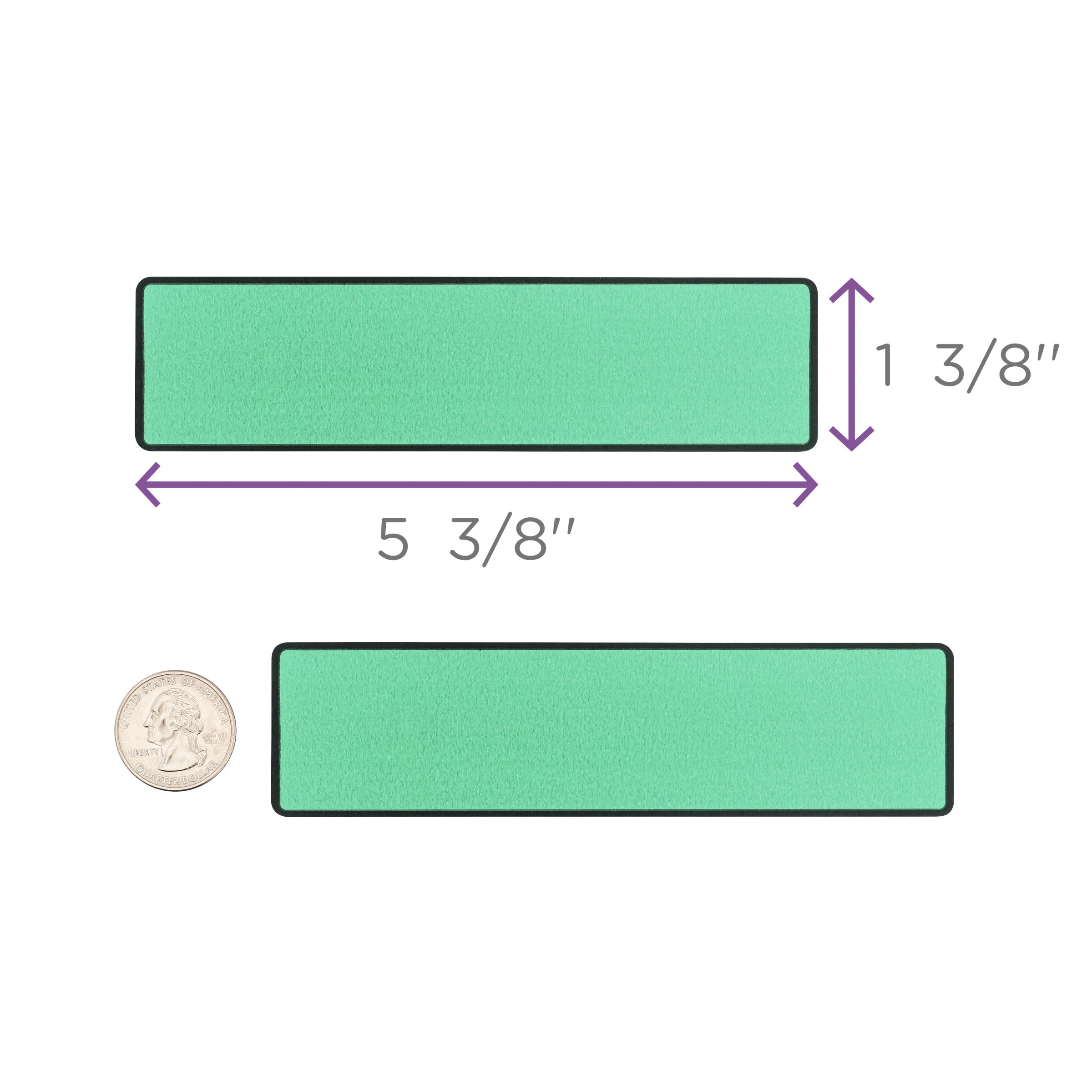 Blank ID Labels for 1.5-4" Ring Binder Spines – Roll of 200