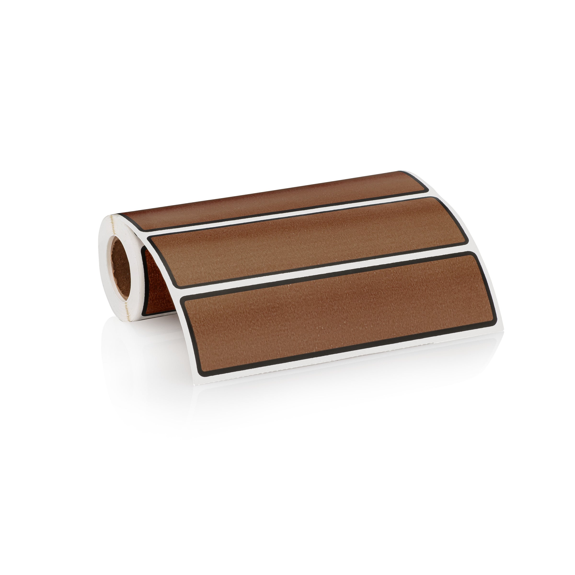 Blank ID Labels for 1.5-4" Ring Binder Spines – Roll of 200