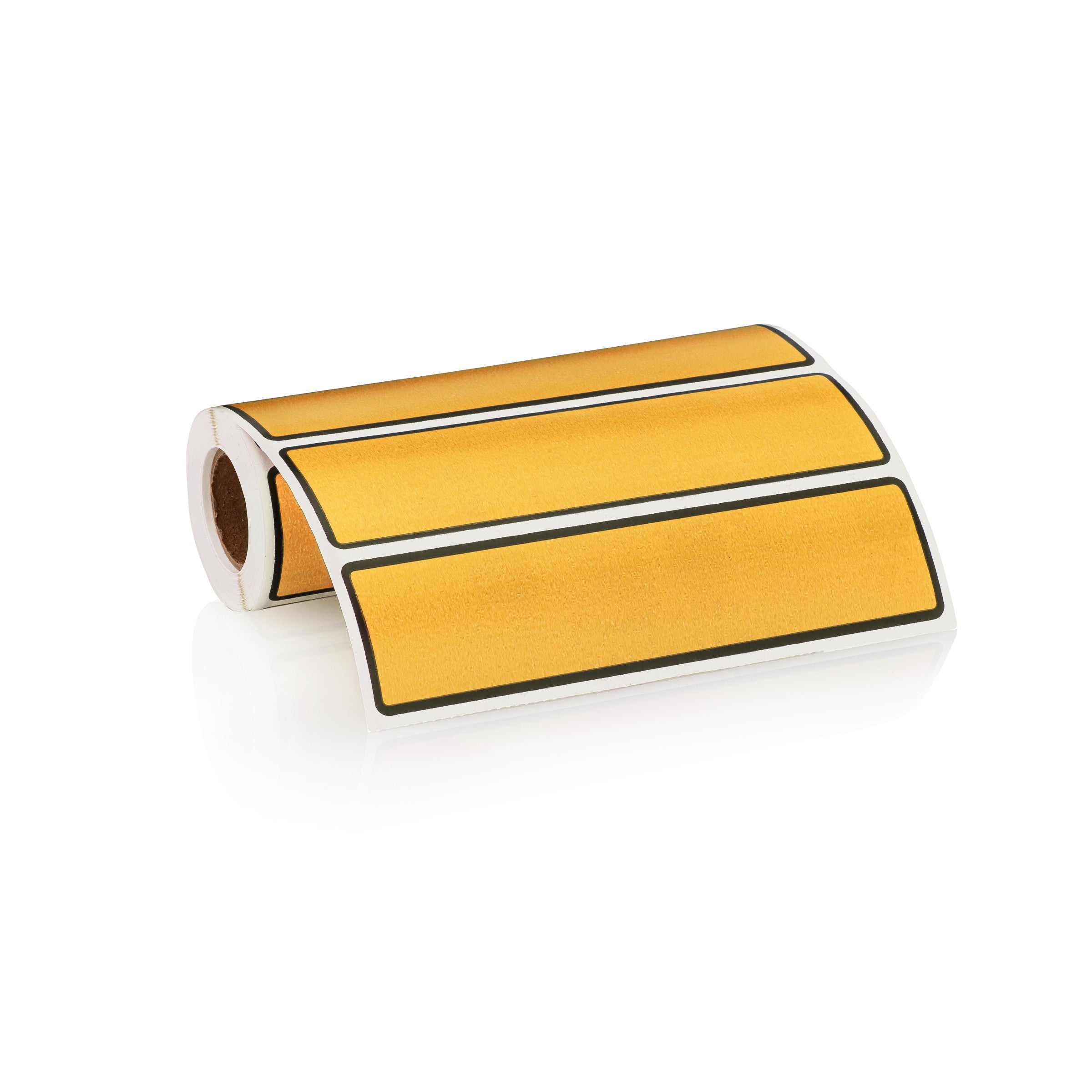 Blank ID Labels for 1.5-4" Ring Binder Spines – Roll of 200