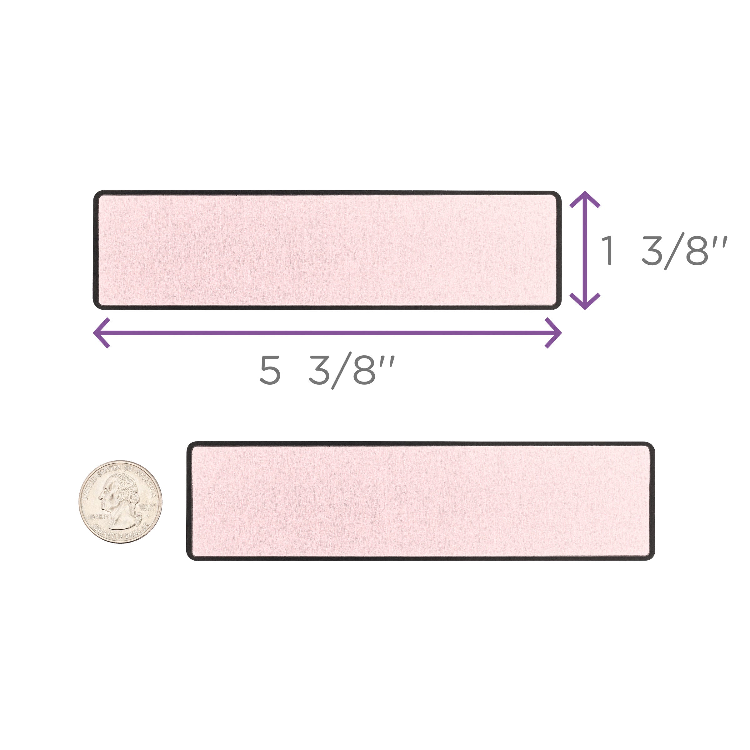 Blank ID Labels for 1.5-4" Ring Binder Spines – Roll of 200