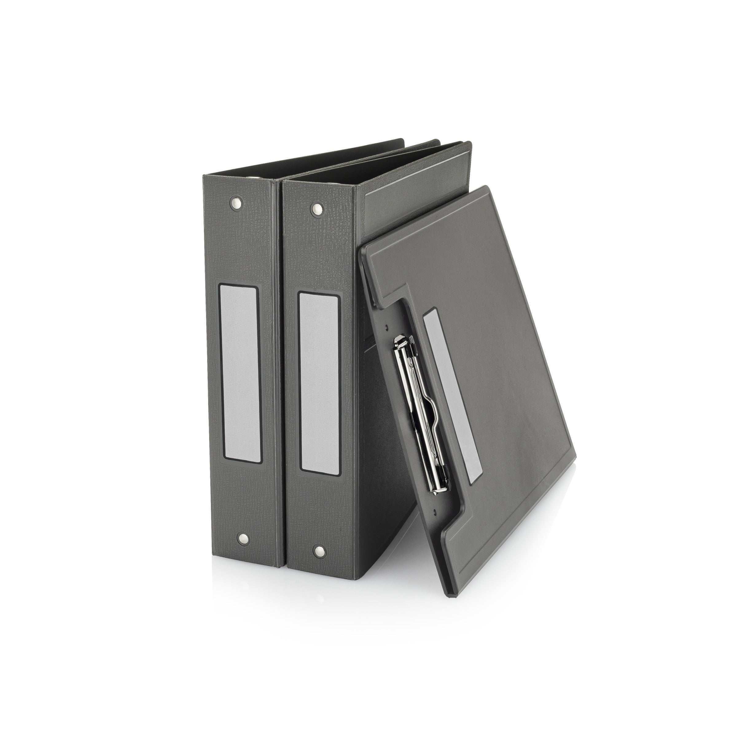 Blank ID Labels for 1.5-4" Ring Binder Spines – Roll of 200