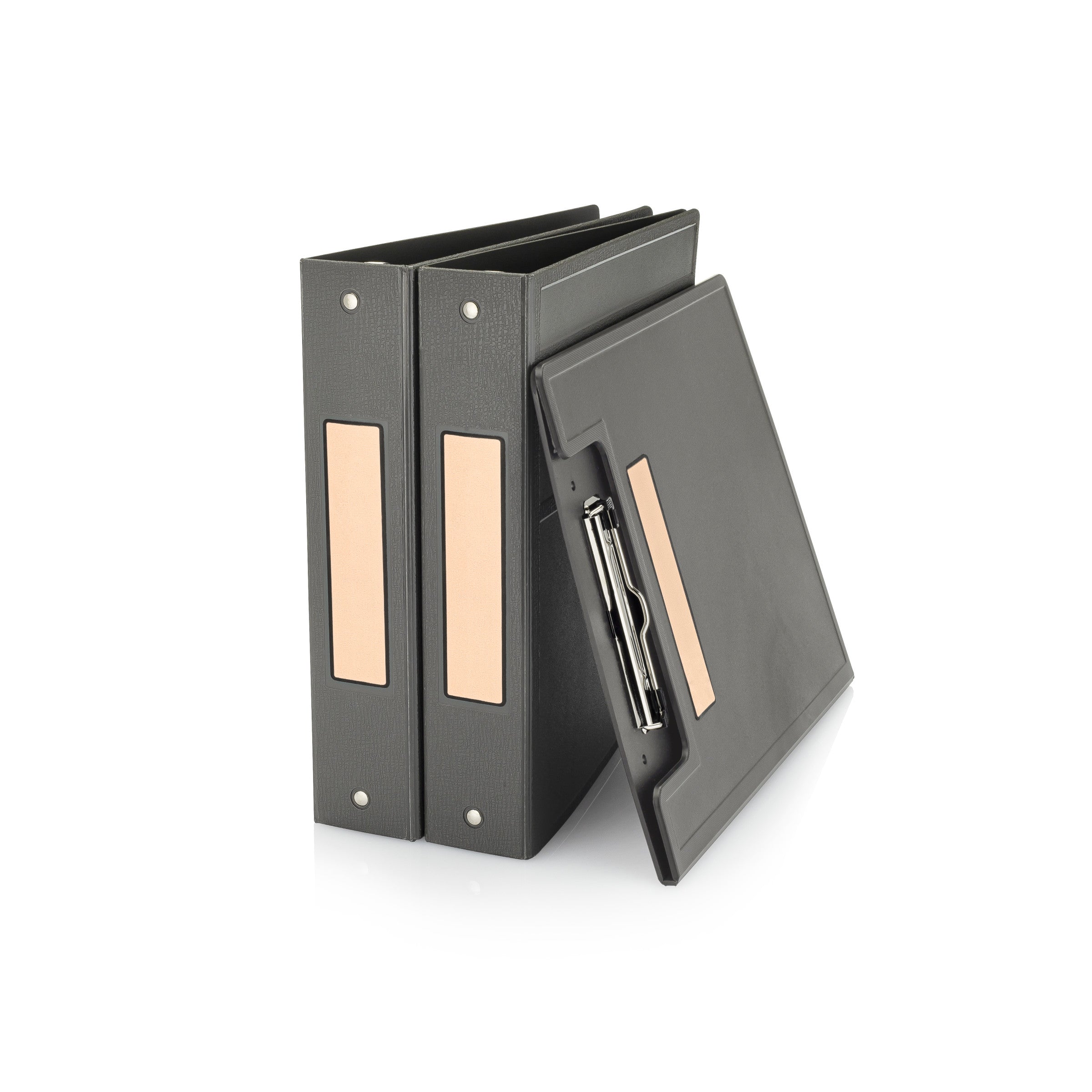 Blank ID Labels for 1.5-4" Ring Binder Spines – Roll of 200