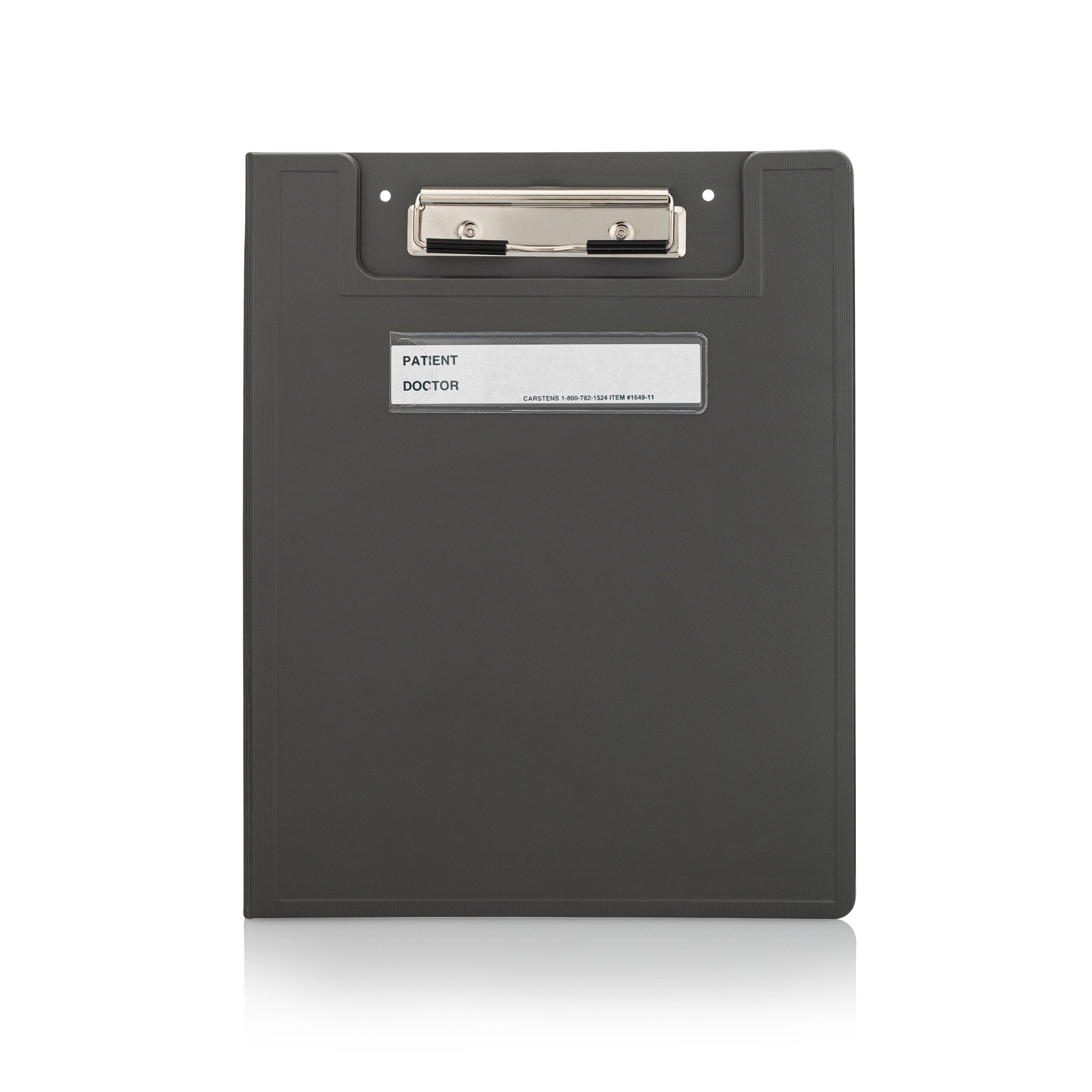 Patient / Doctor Preprinted ID Cards for 1.5 – 4” Ring Binder Spines - Pack of 100