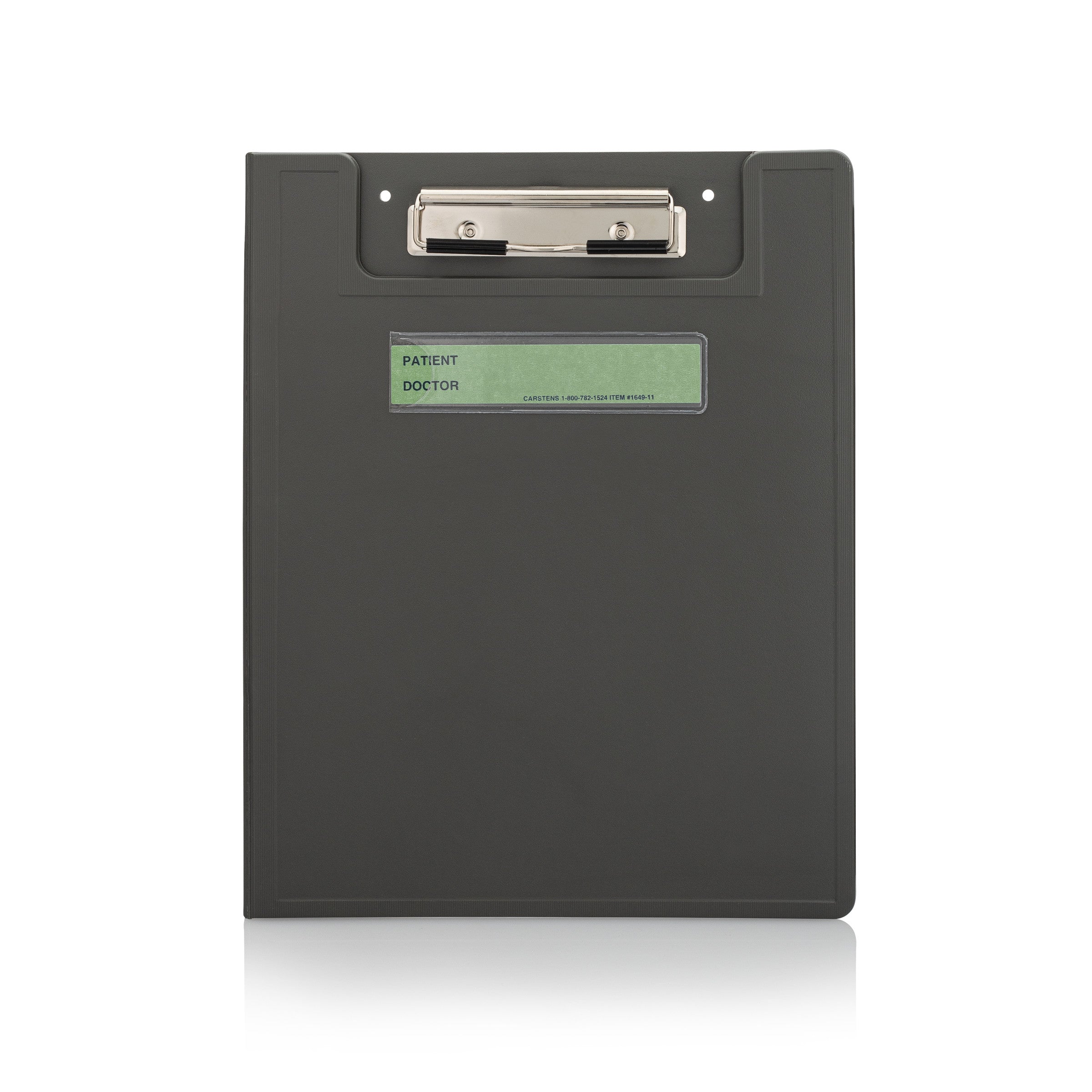 Patient / Doctor Preprinted ID Cards for 1.5 – 4” Ring Binder Spines - Pack of 100