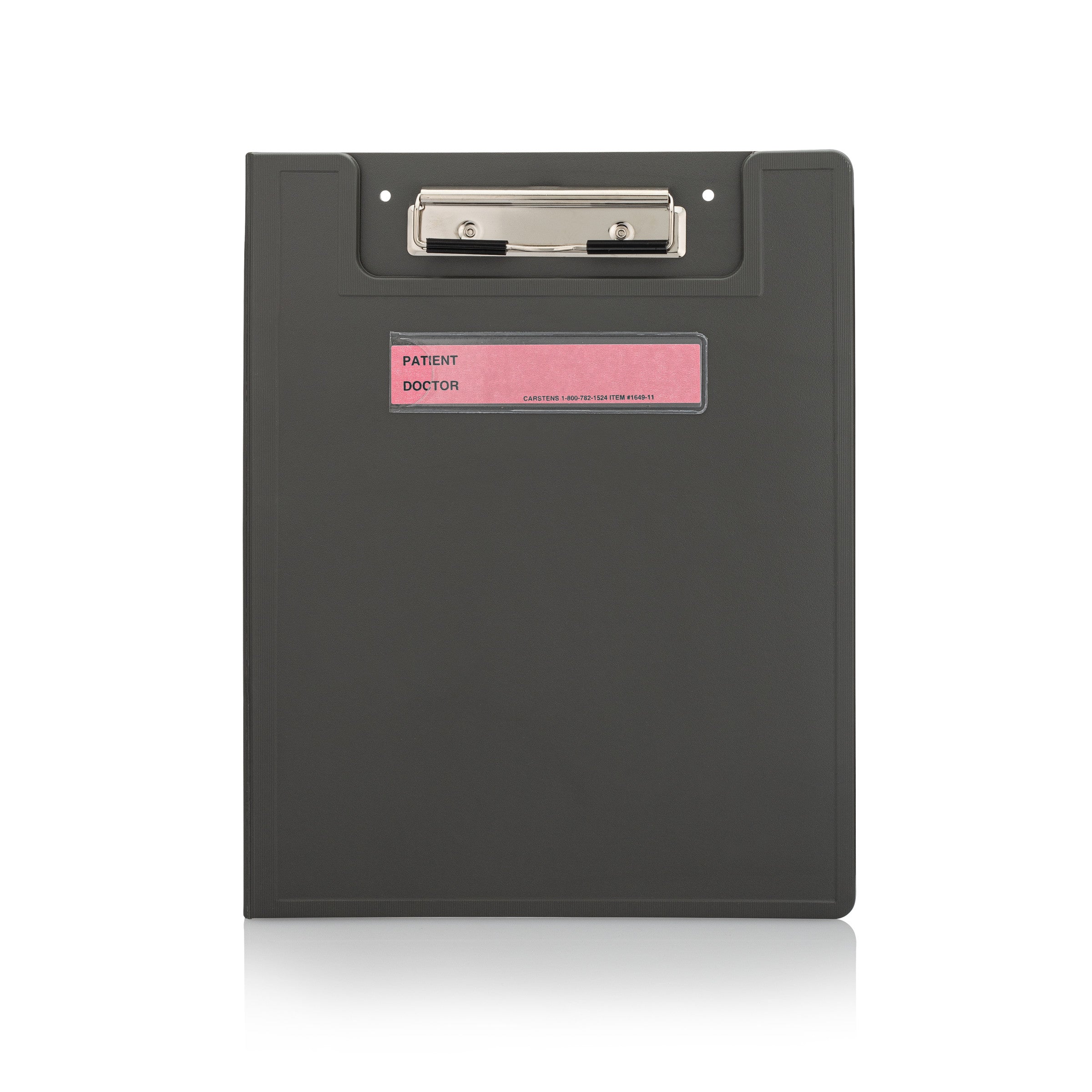 Patient / Doctor Preprinted ID Cards for 1.5 – 4” Ring Binder Spines - Pack of 100