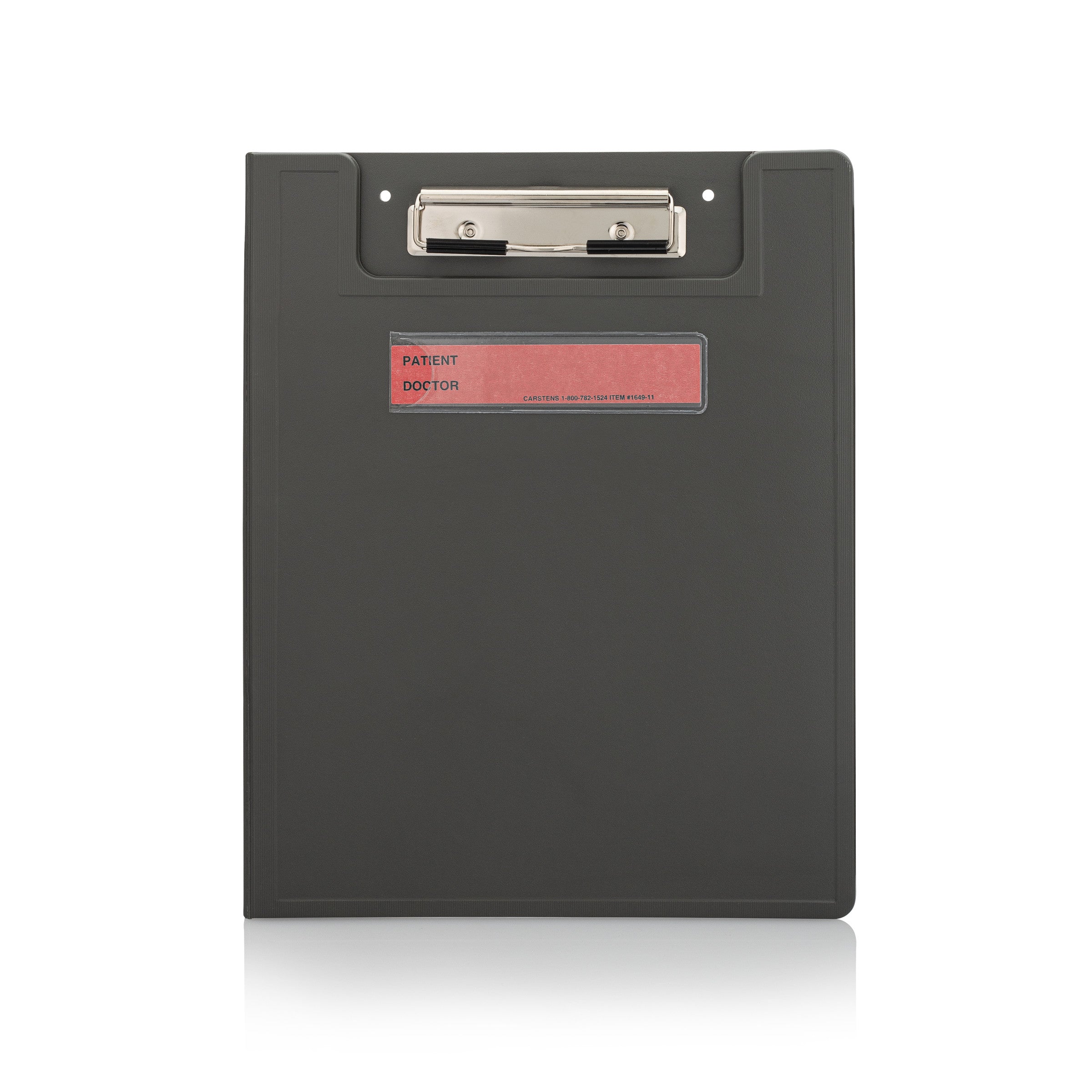 Patient / Doctor Preprinted ID Cards for 1.5 – 4” Ring Binder Spines - Pack of 100