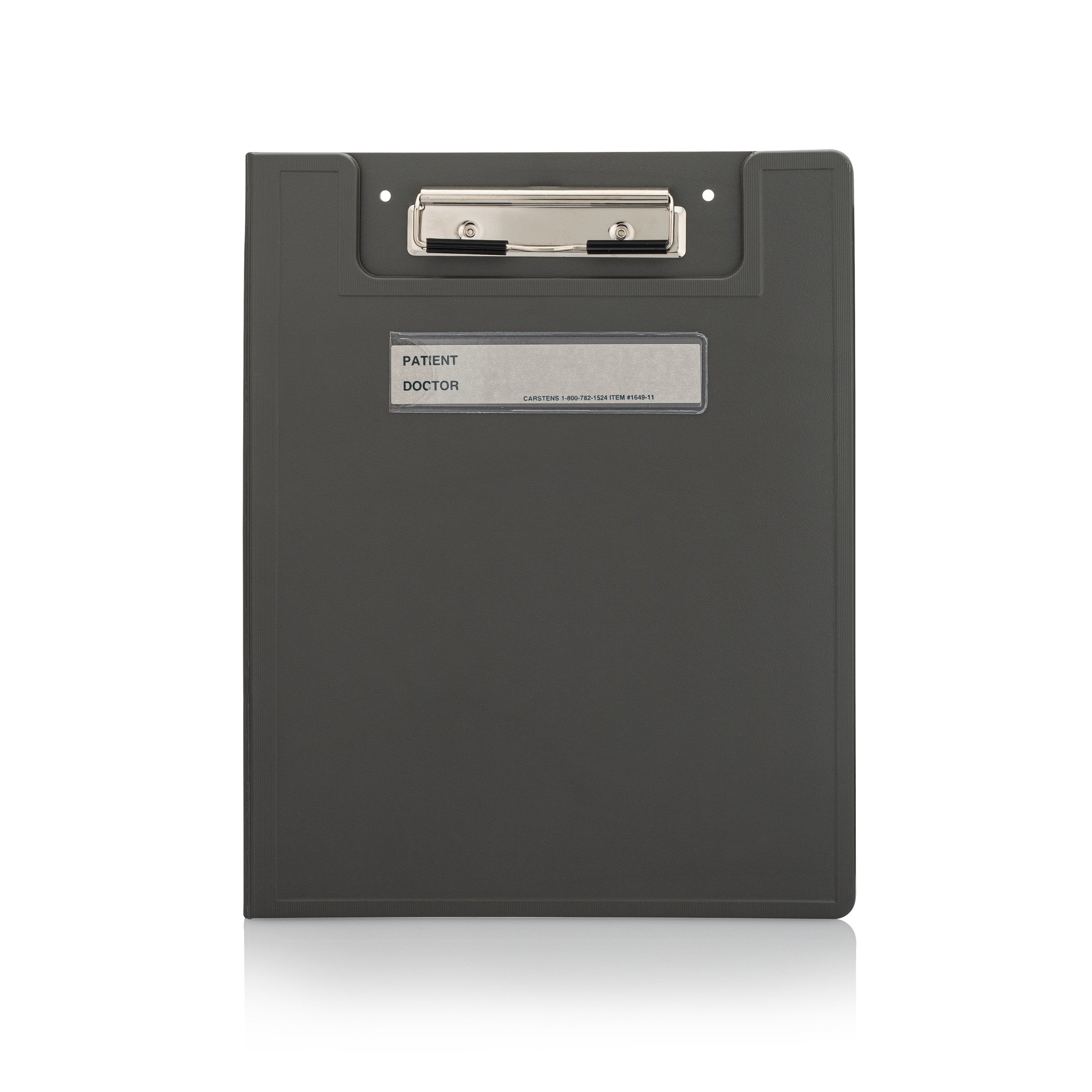 Patient / Doctor Preprinted ID Cards for 1.5 – 4” Ring Binder Spines - Pack of 100