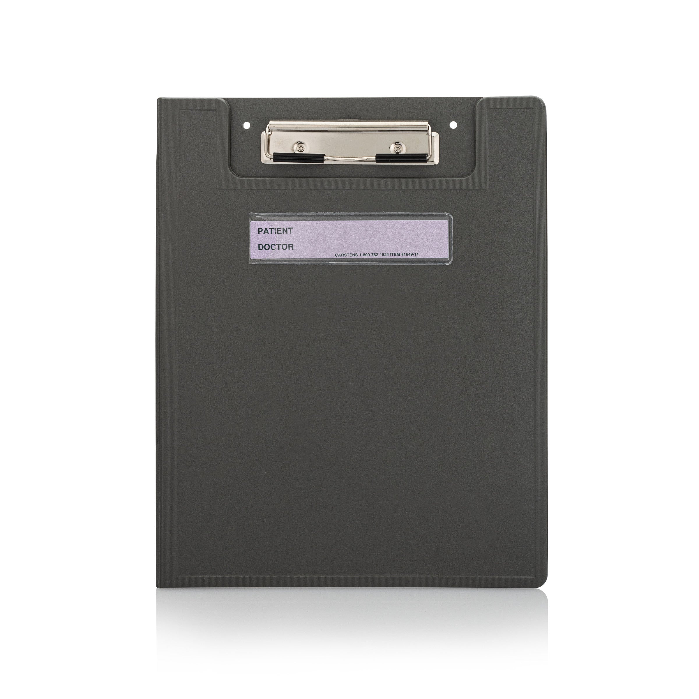 Patient / Doctor Preprinted ID Cards for 1.5 – 4” Ring Binder Spines - Pack of 100