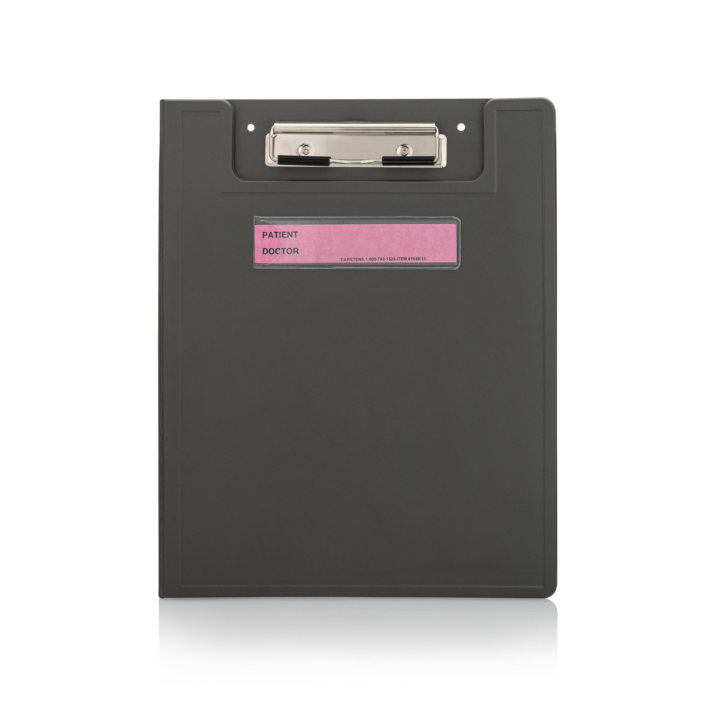 Patient / Doctor Preprinted ID Cards for 1.5 – 4” Ring Binder Spines - Pack of 100