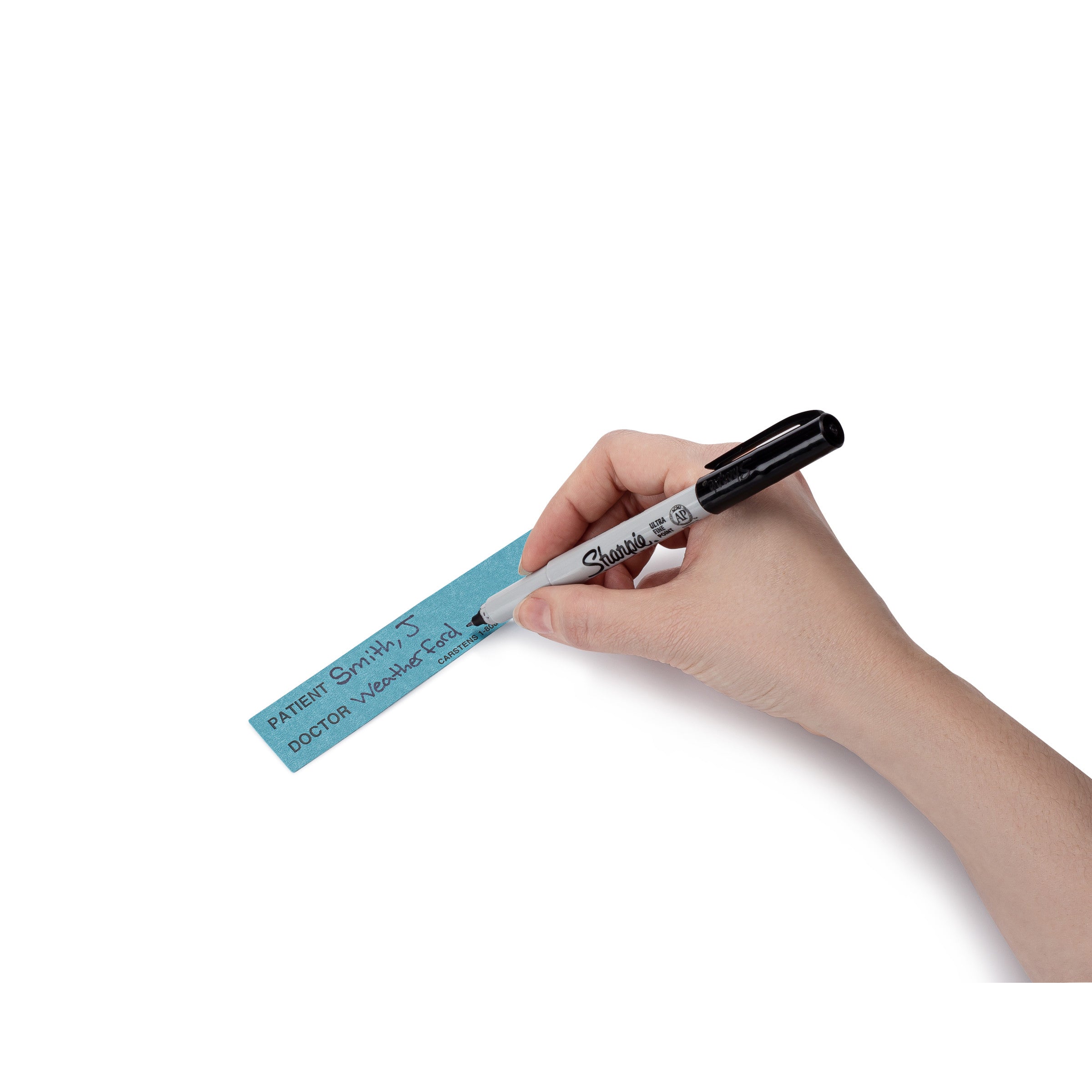 Patient / Doctor Preprinted ID Cards for 1.5 – 4” Ring Binder Spines - Pack of 100