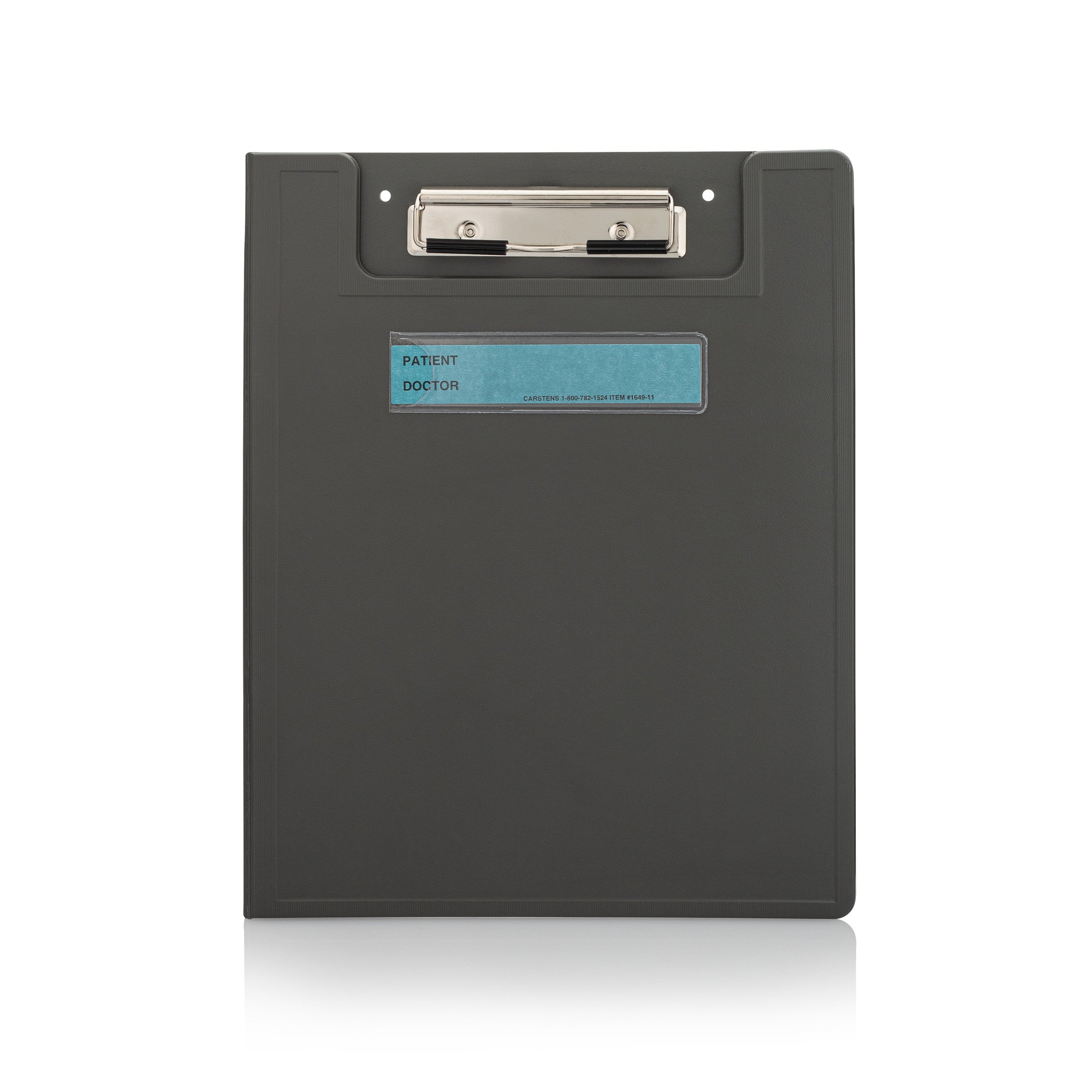 Patient / Doctor Preprinted ID Cards for 1.5 – 4” Ring Binder Spines - Pack of 100