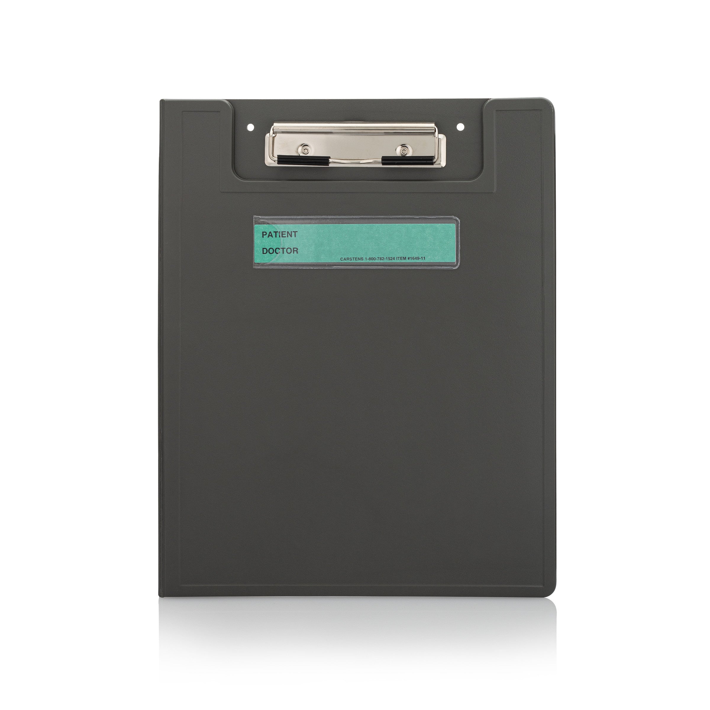 Patient / Doctor Preprinted ID Cards for 1.5 – 4” Ring Binder Spines - Pack of 100