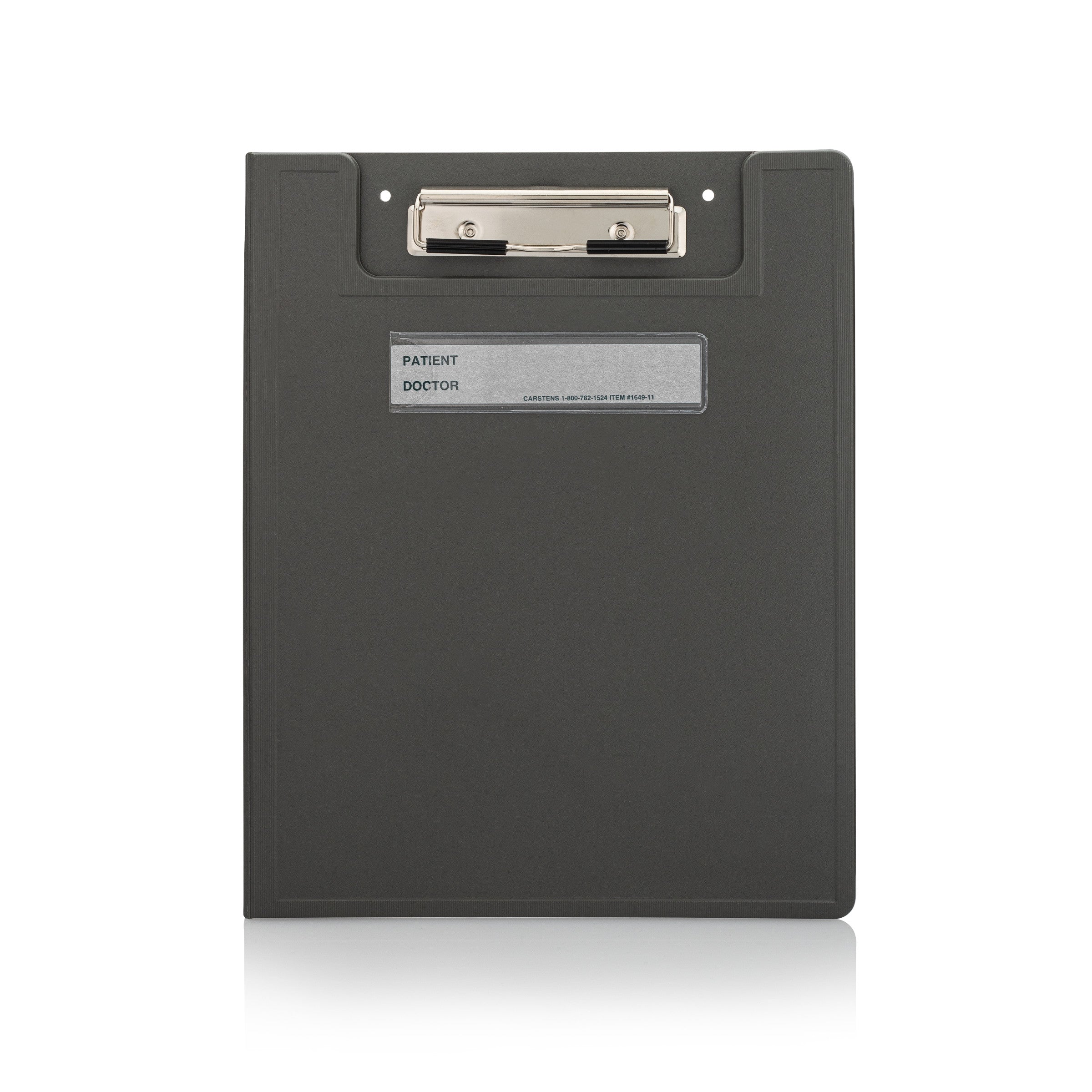 Patient / Doctor Preprinted ID Cards for 1.5 – 4” Ring Binder Spines - Pack of 100