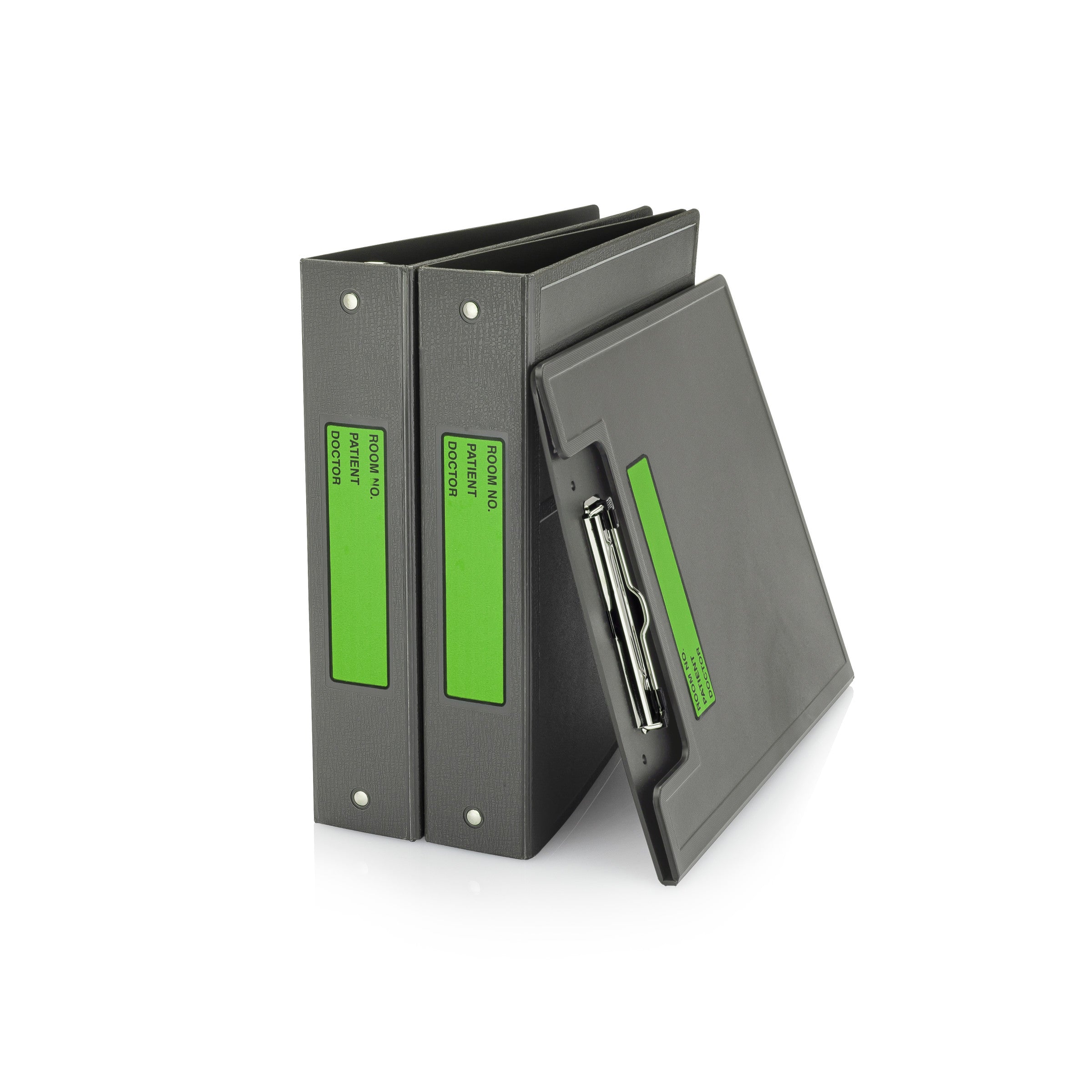 Room No. / Patient / Doctor Preprinted ID Labels for 1.5 – 4” Ring Binder Spines - Roll of 200