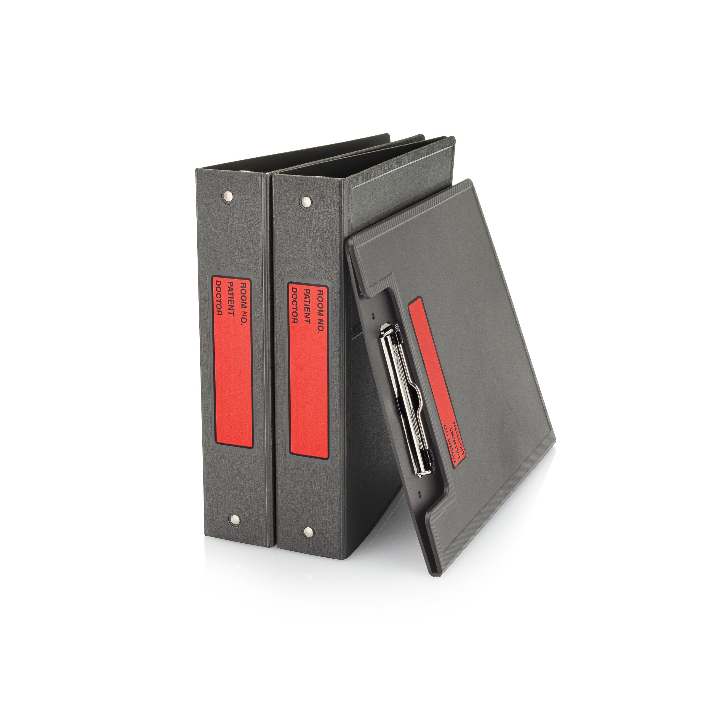 Room No. / Patient / Doctor Preprinted ID Labels for 1.5 – 4” Ring Binder Spines - Roll of 200