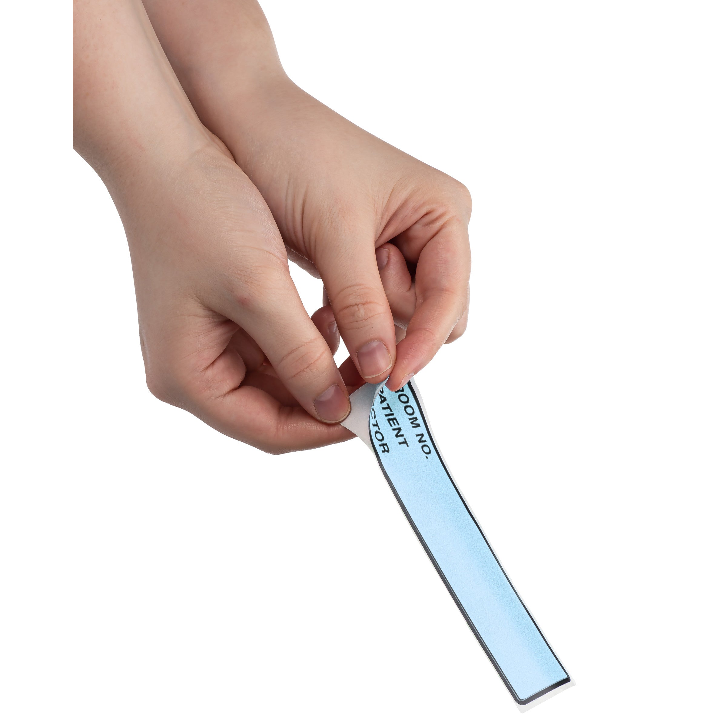 Room No. / Patient / Doctor Preprinted ID Labels for 1.5 – 4” Ring Binder Spines - Roll of 200