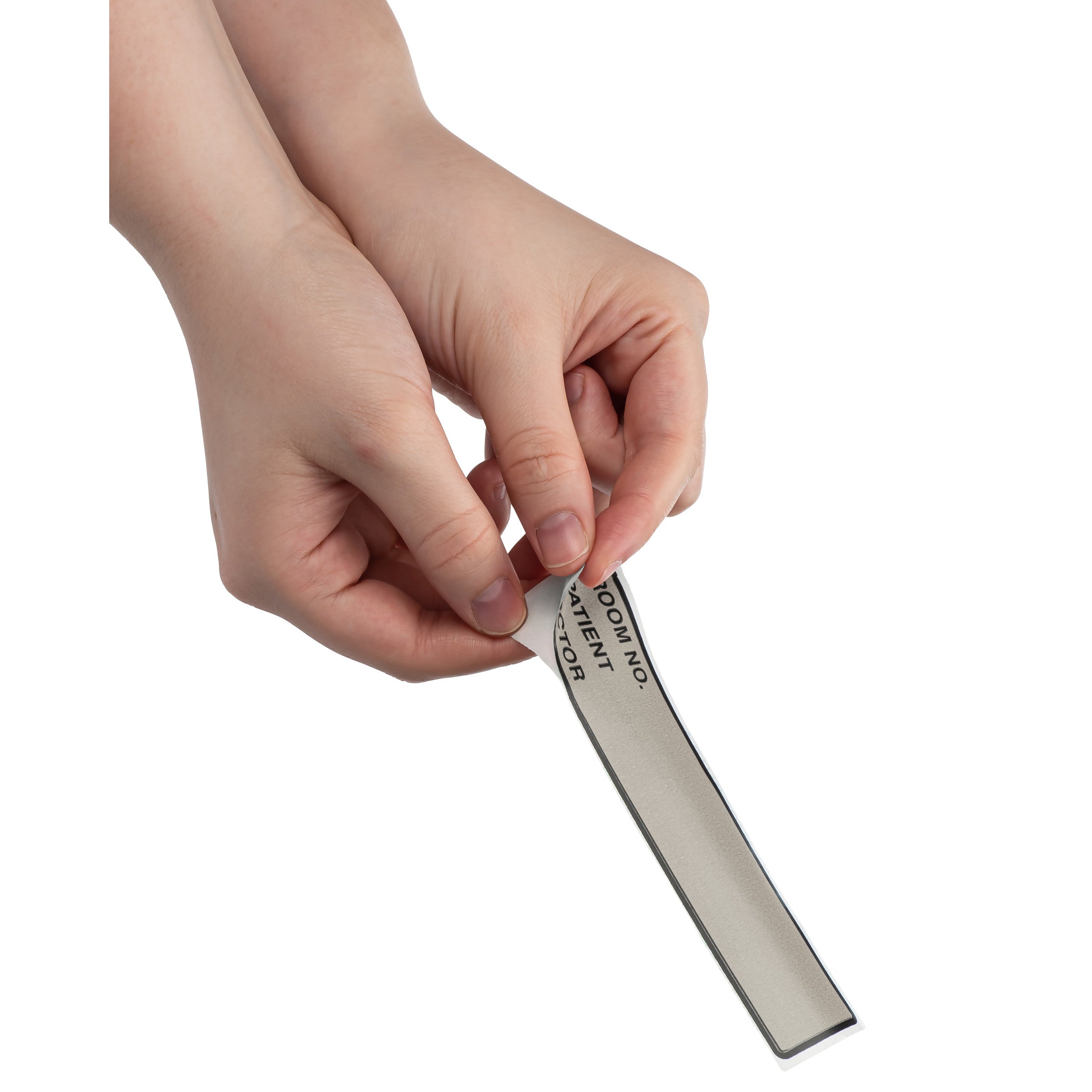 Room No. / Patient / Doctor Preprinted ID Labels for 1.5 – 4” Ring Binder Spines - Roll of 200