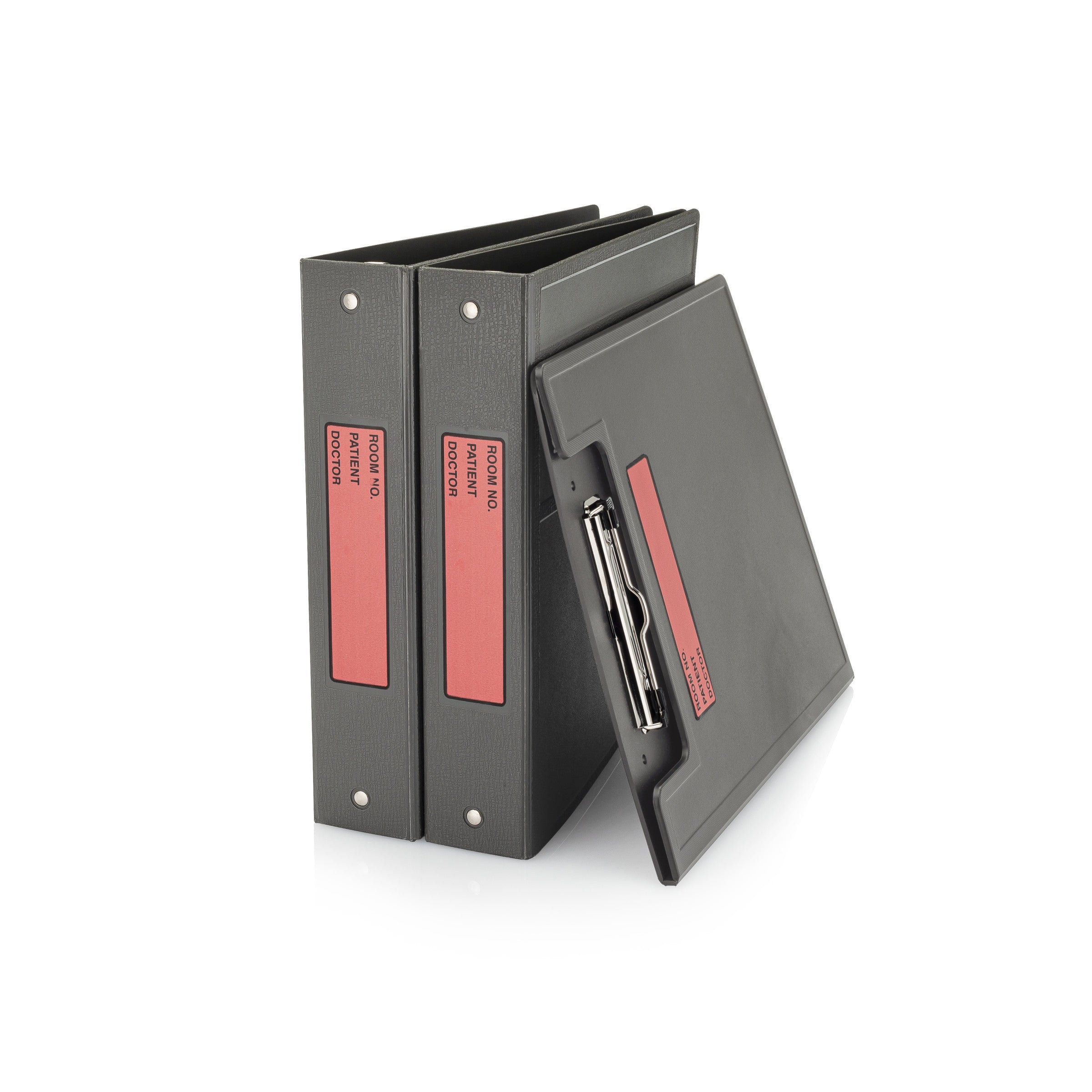 Room No. / Patient / Doctor Preprinted ID Labels for 1.5 – 4” Ring Binder Spines - Roll of 200