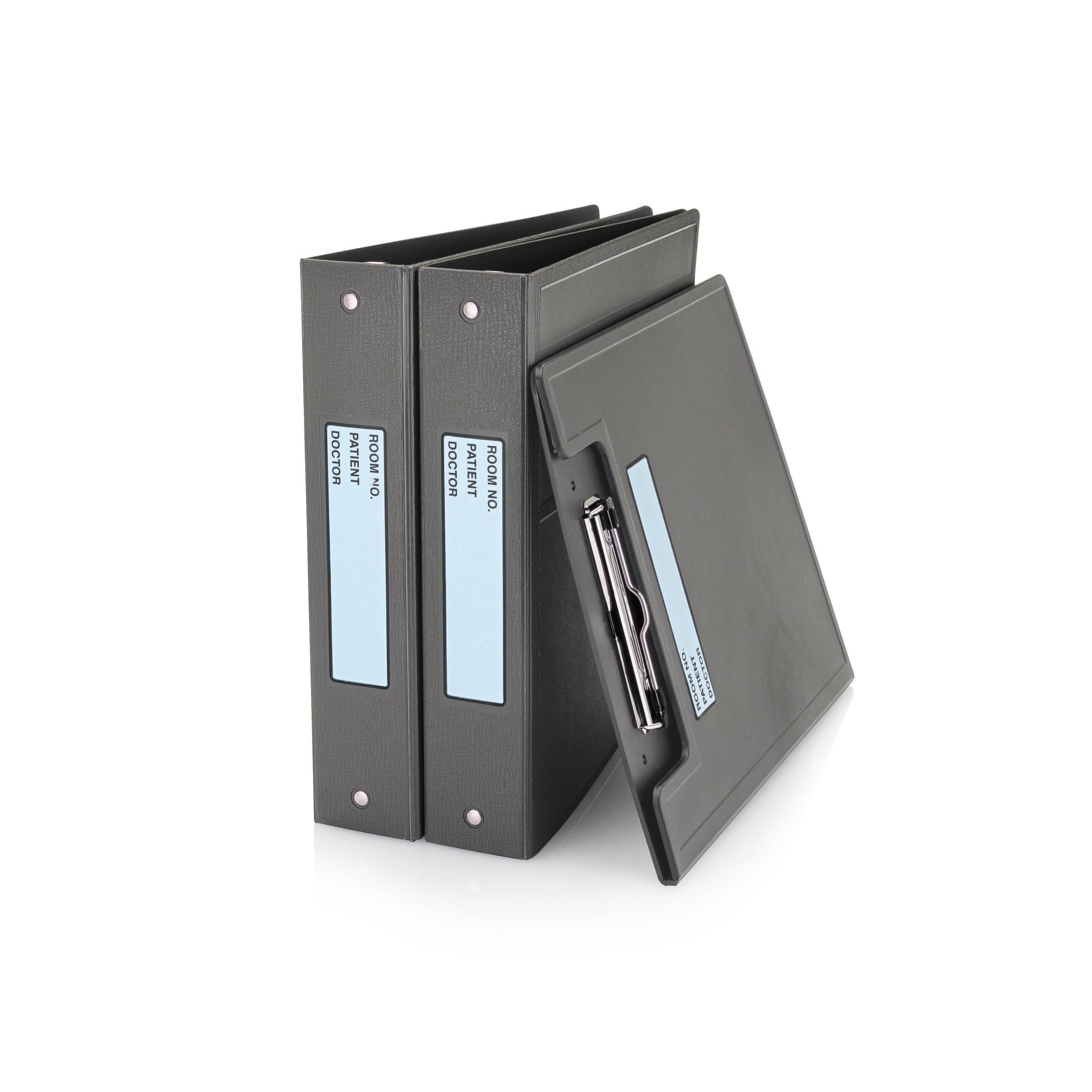 Room No. / Patient / Doctor Preprinted ID Labels for 1.5 – 4” Ring Binder Spines - Roll of 200