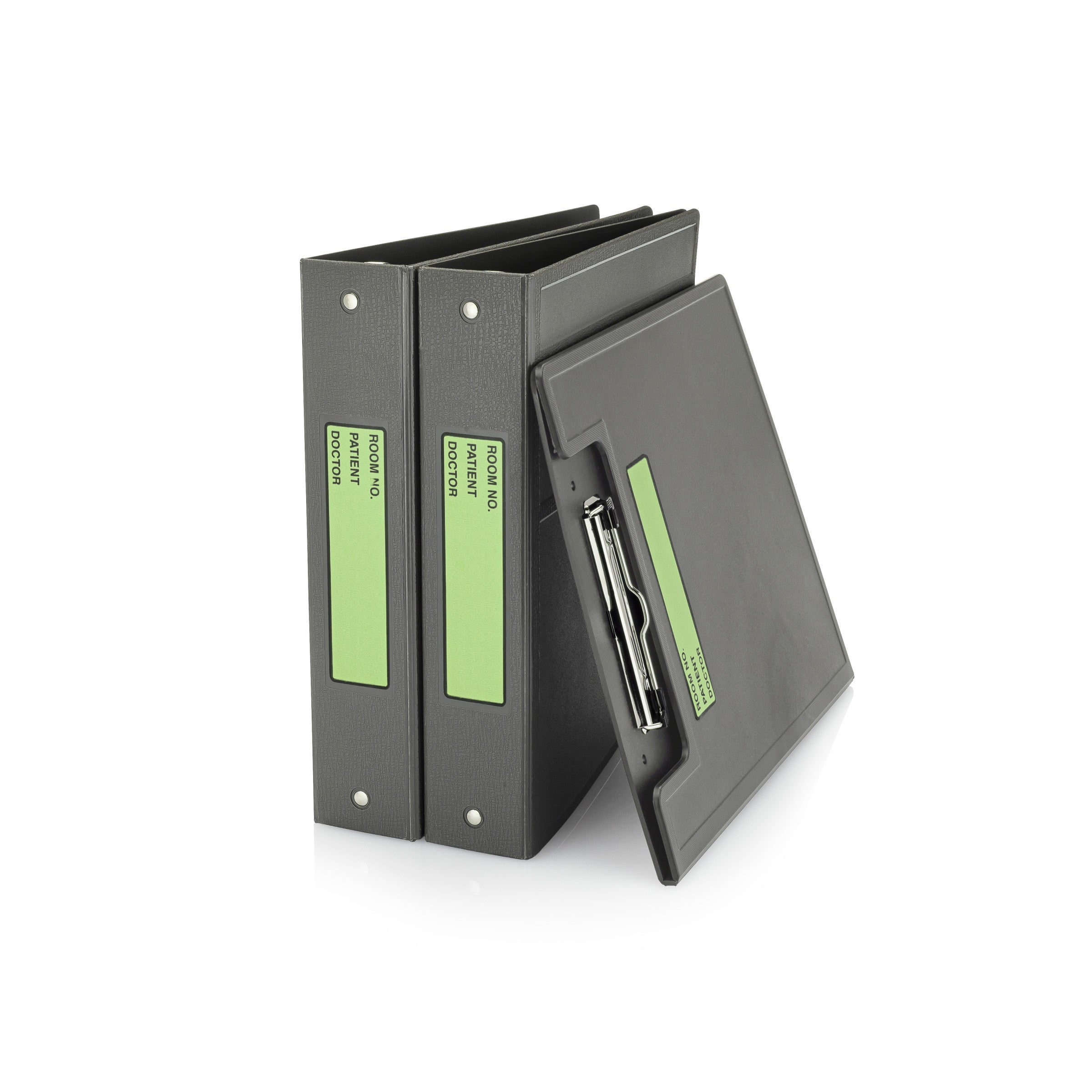 Room No. / Patient / Doctor Preprinted ID Labels for 1.5 – 4” Ring Binder Spines - Roll of 200