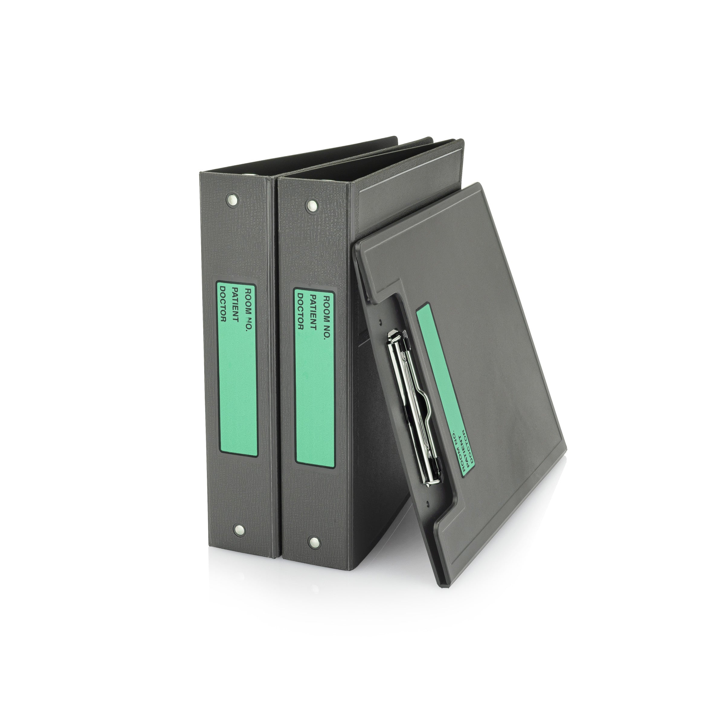 Room No. / Patient / Doctor Preprinted ID Labels for 1.5 – 4” Ring Binder Spines - Roll of 200