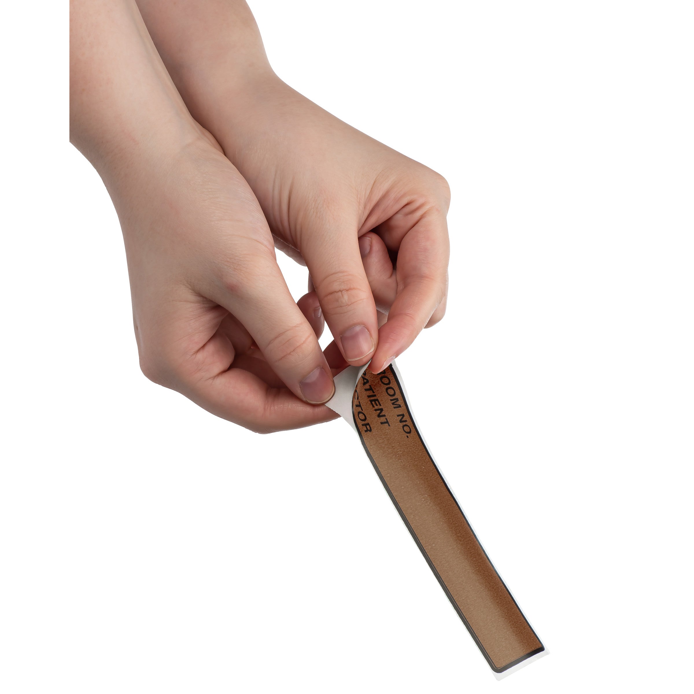 Room No. / Patient / Doctor Preprinted ID Labels for 1.5 – 4” Ring Binder Spines - Roll of 200