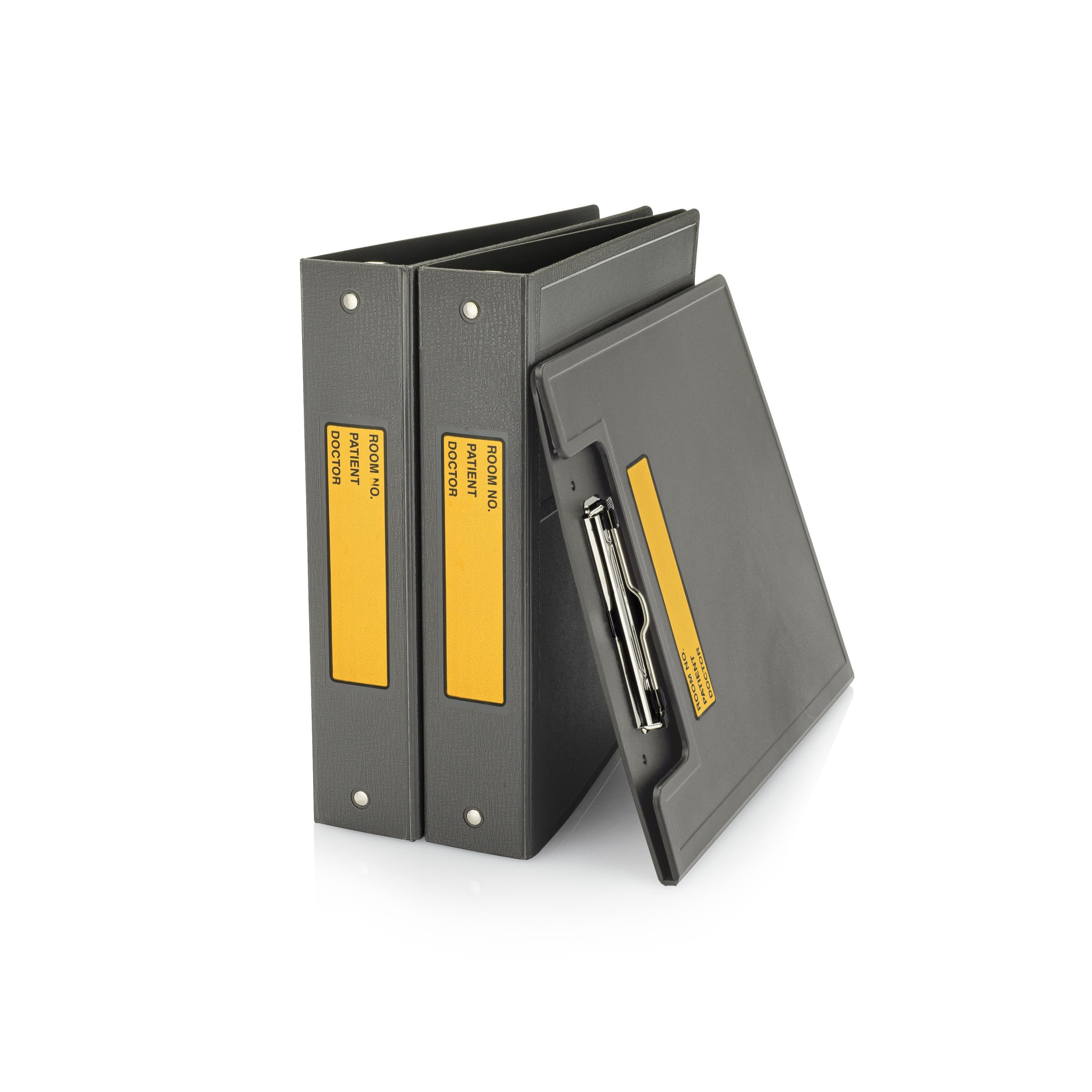 Room No. / Patient / Doctor Preprinted ID Labels for 1.5 – 4” Ring Binder Spines - Roll of 200