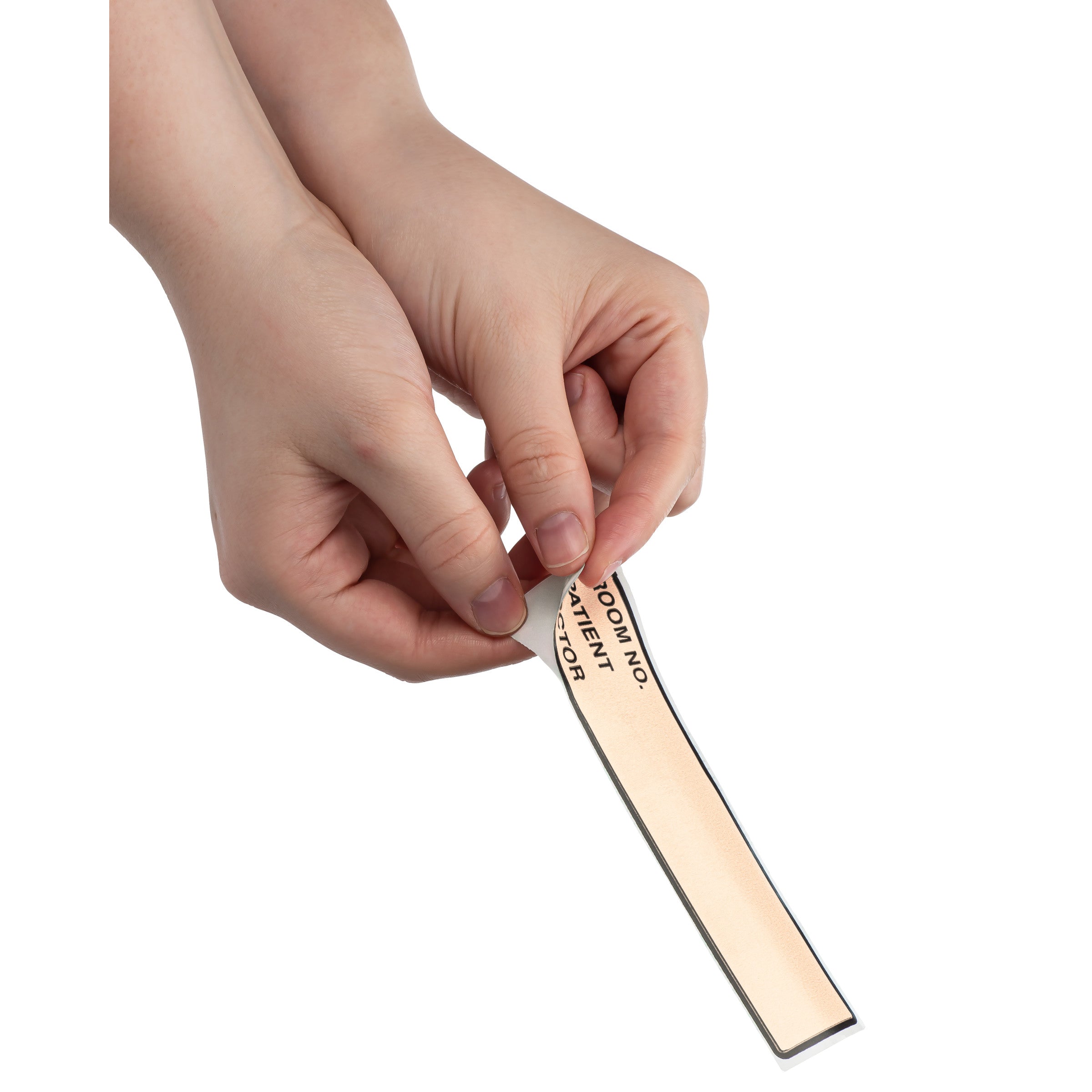 Room No. / Patient / Doctor Preprinted ID Labels for 1.5 – 4” Ring Binder Spines - Roll of 200