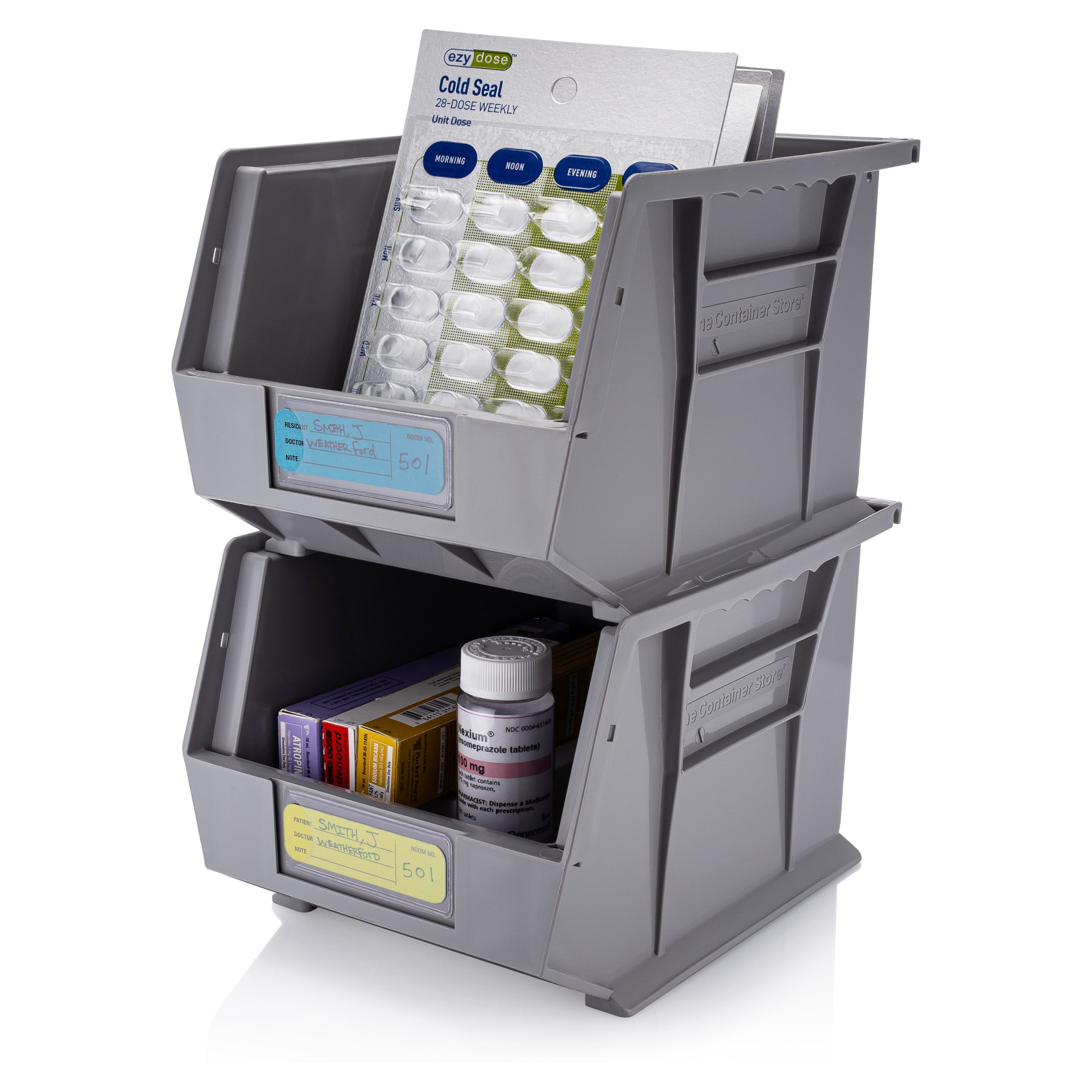 Half Size Self Adhesive Card Pocket, 60 Pack