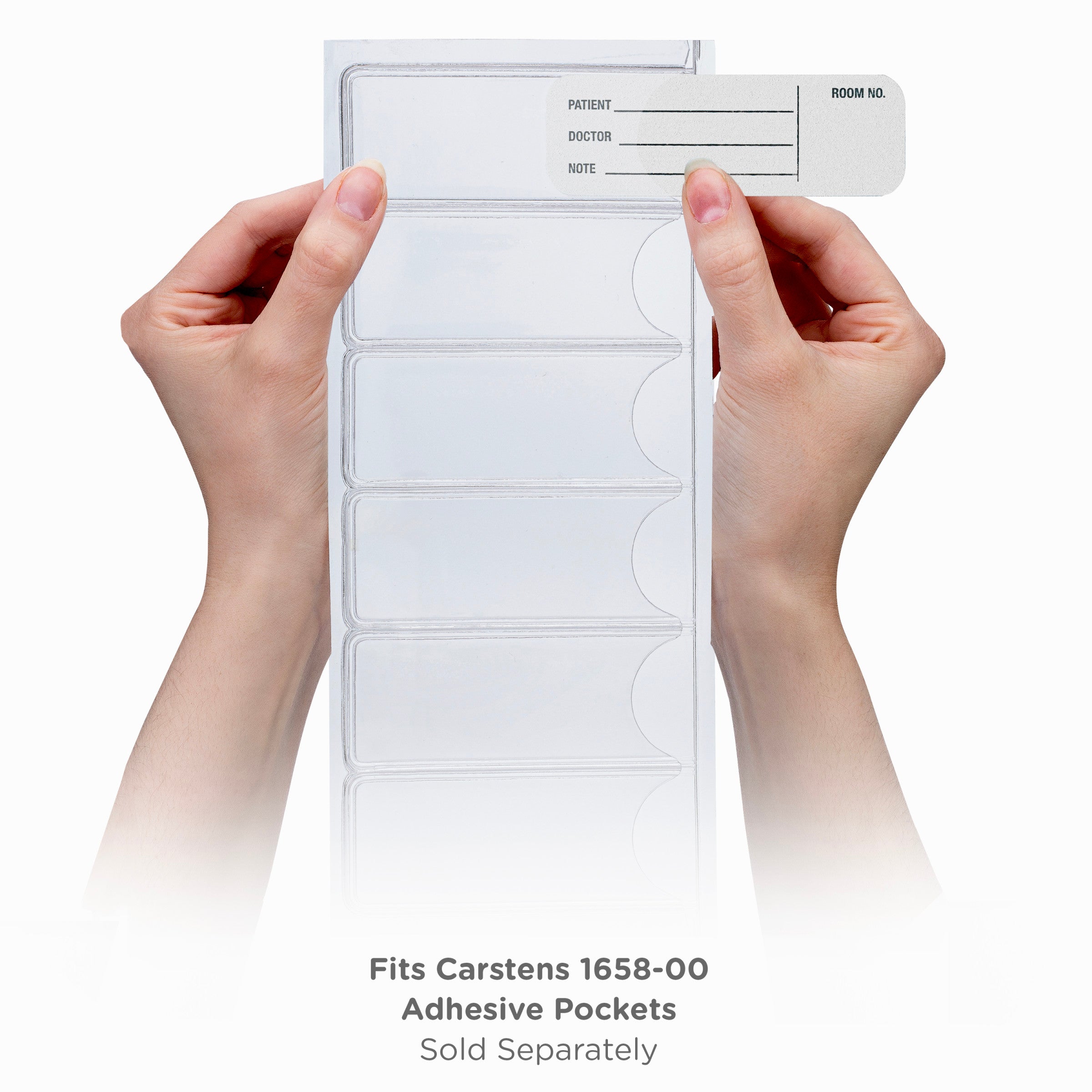 ID Cards for Half Size Card Pockets, Pack of 100