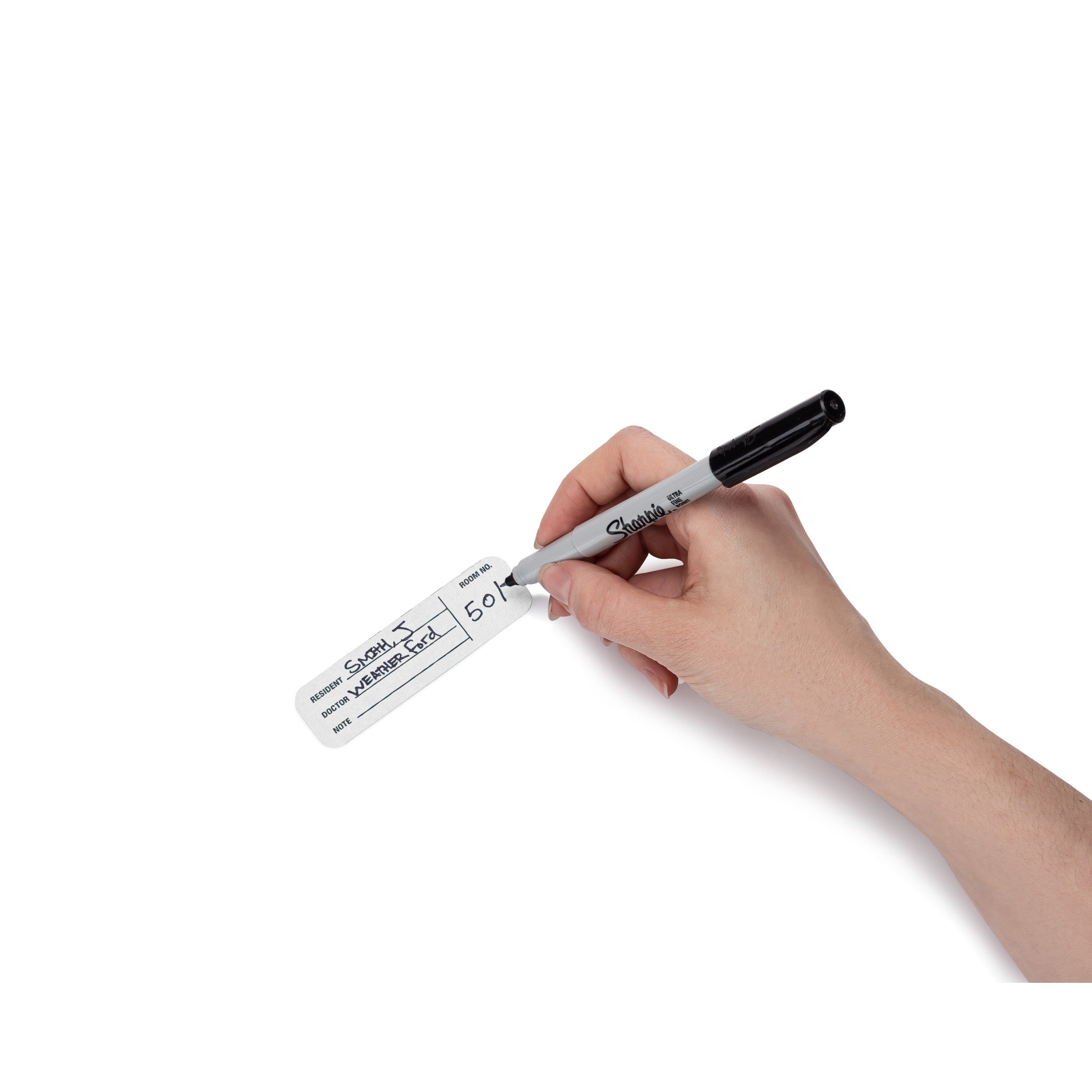 ID Cards for Half Size Card Pockets, Pack of 100