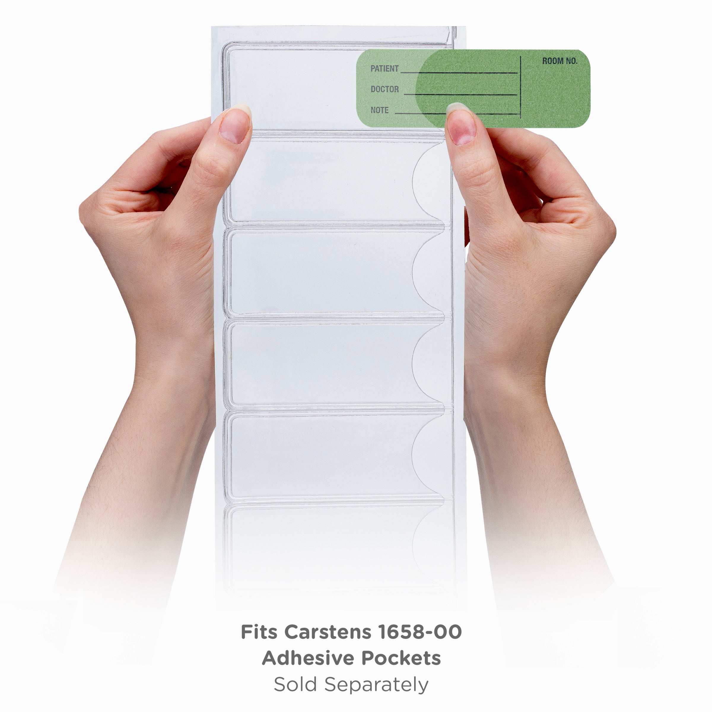 ID Cards for Half Size Card Pockets, Pack of 100