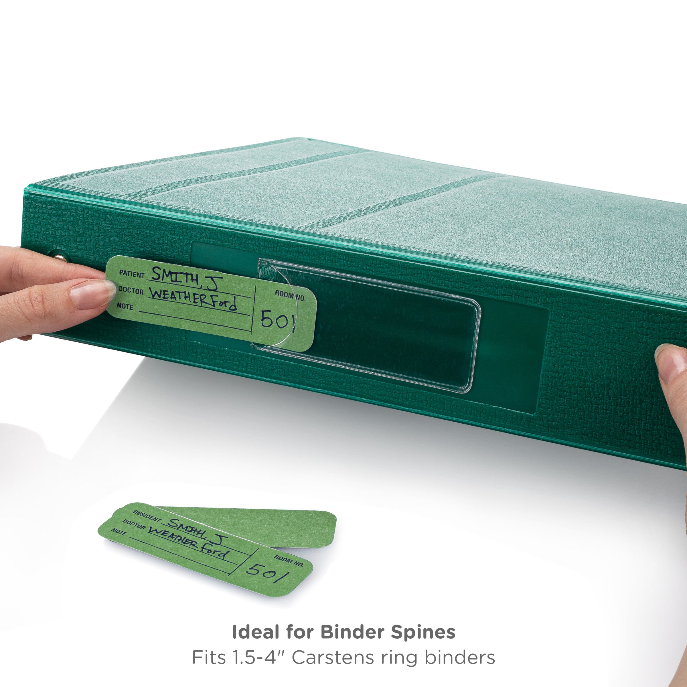 ID Cards for Half Size Card Pockets, Pack of 100